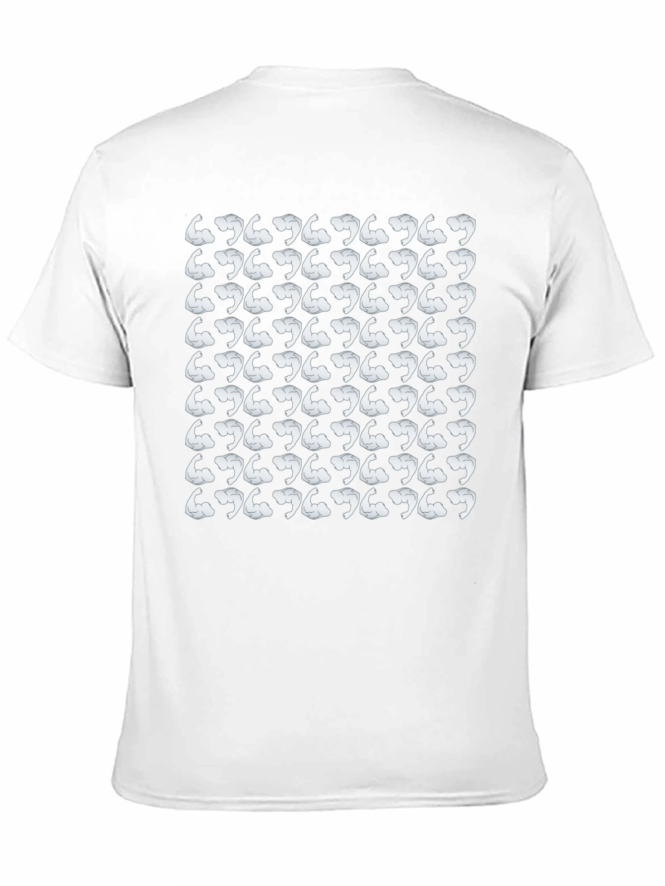 Muscle Mania Black T-Shirt