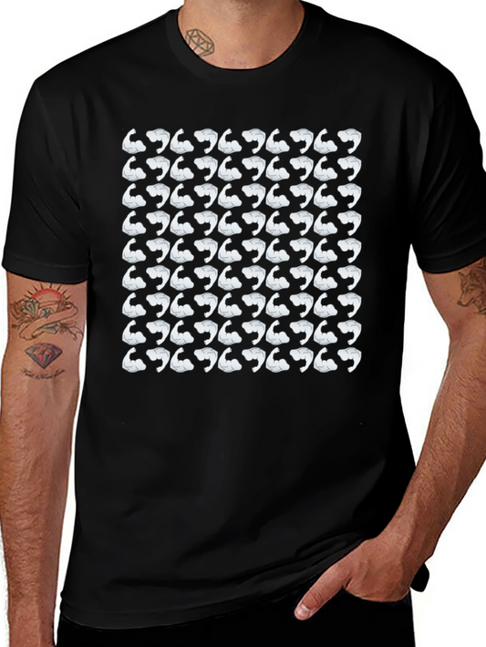 Muscle Mania Black T-Shirt
