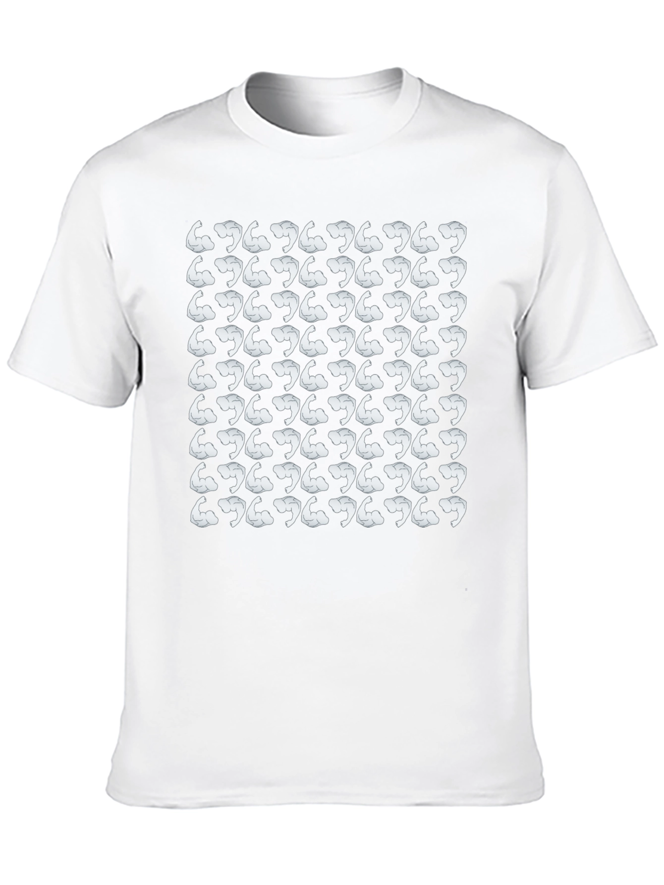 Muscle Mania Black T-Shirt