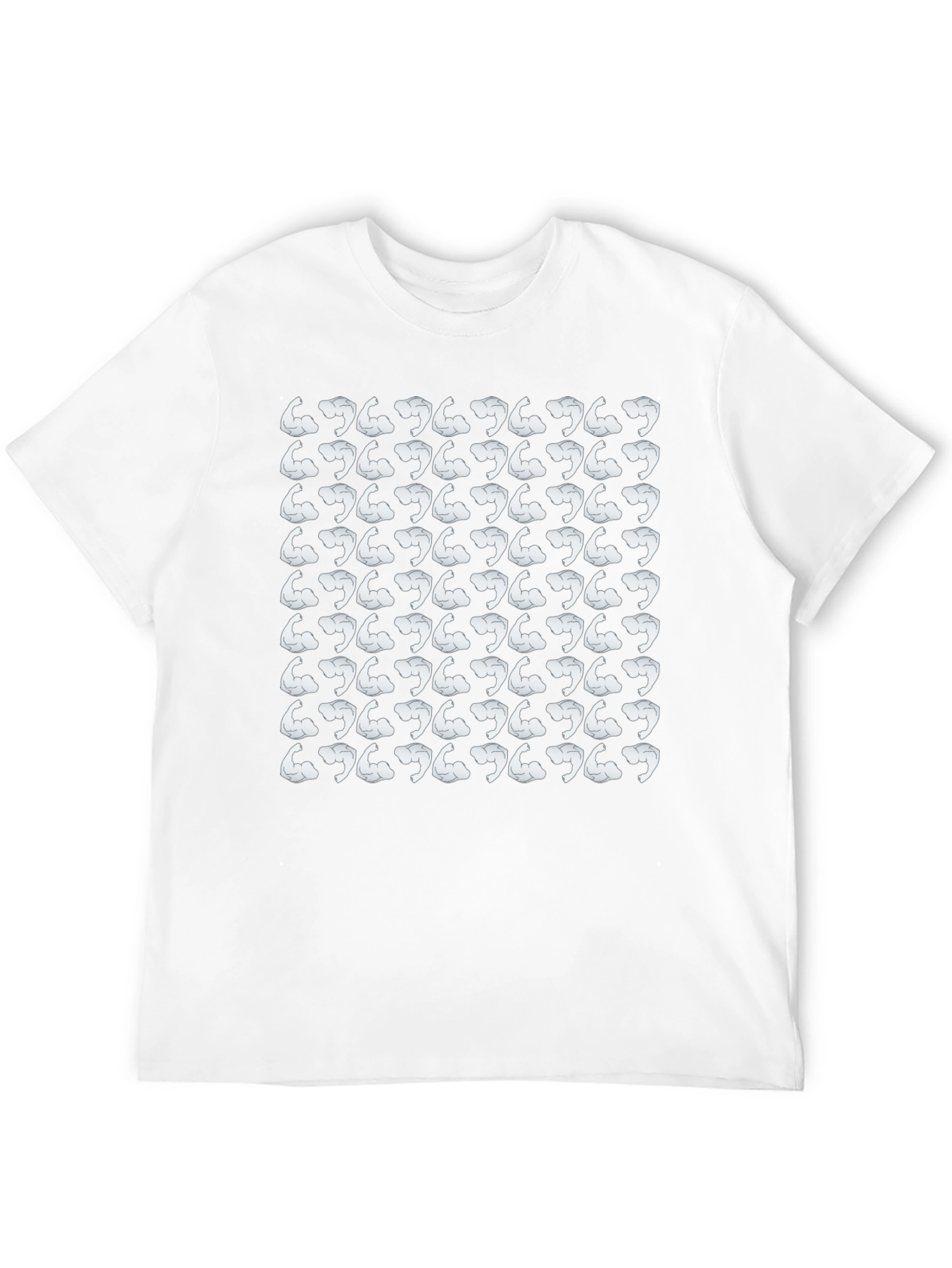 Muscle Mania Black T-Shirt