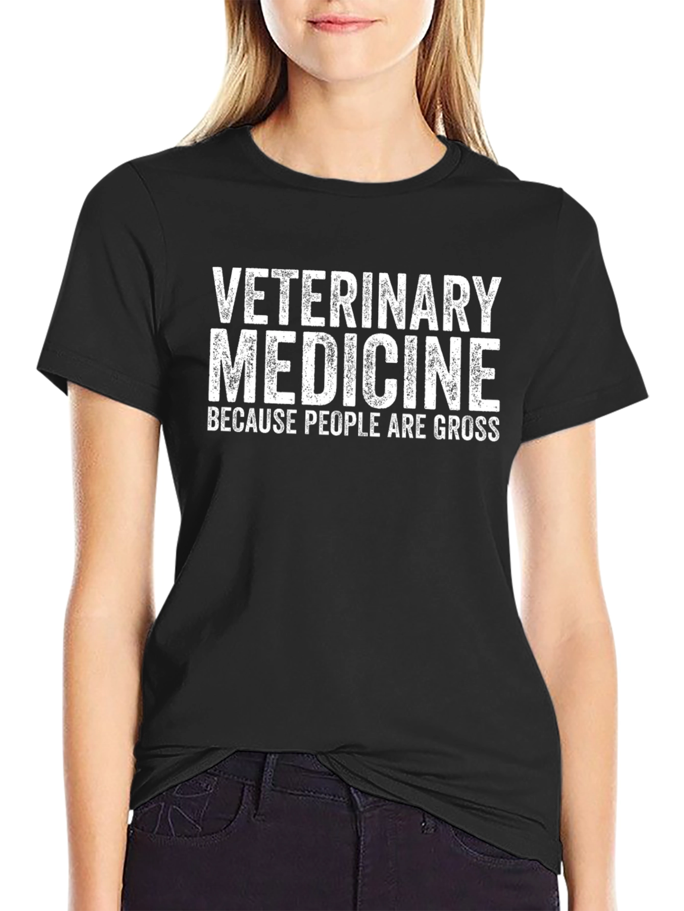 Veterinary Medicine T-Shirt - Funny Vet Tee