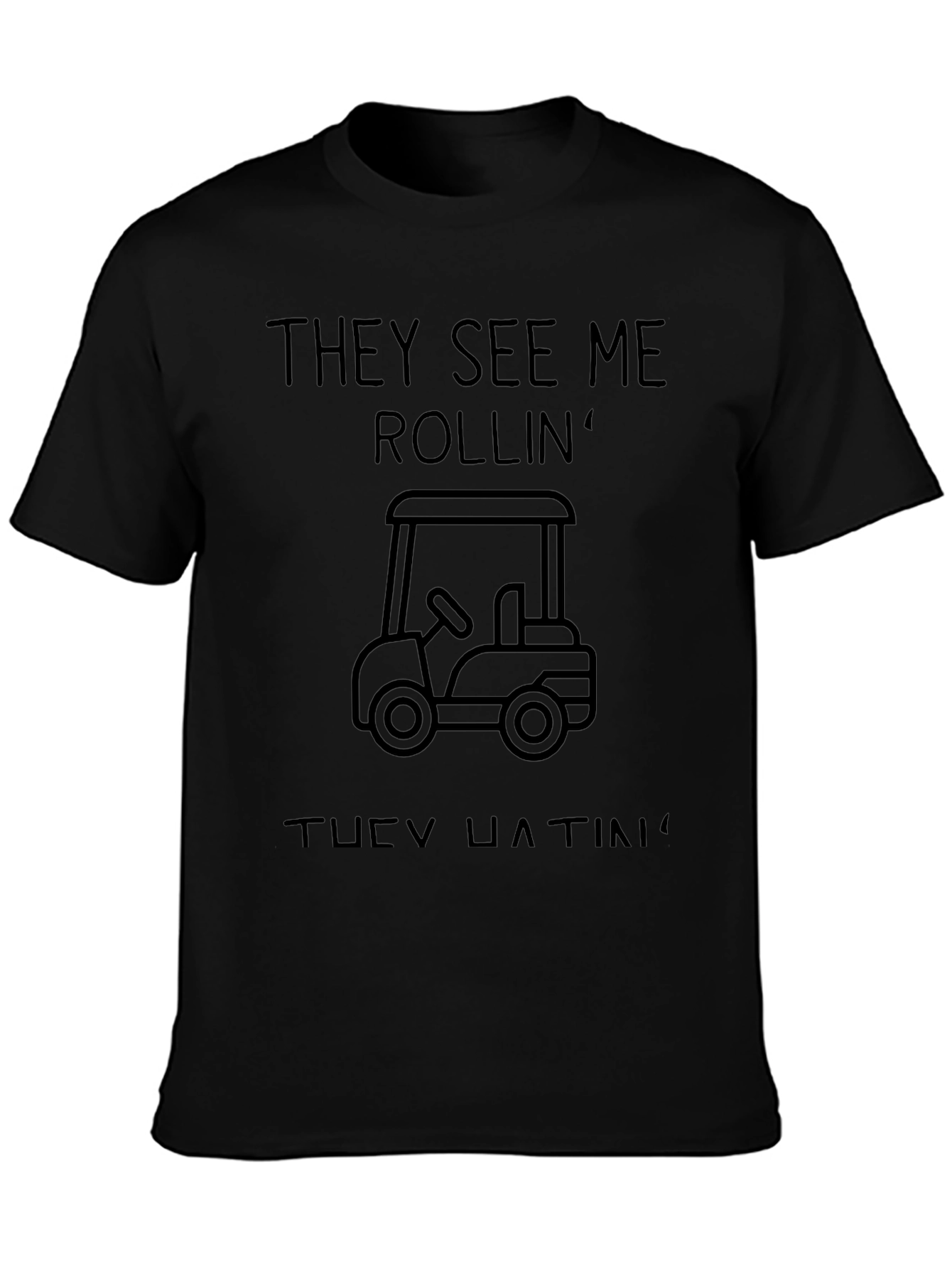 They See Me Rollin Mens Graphic Tee