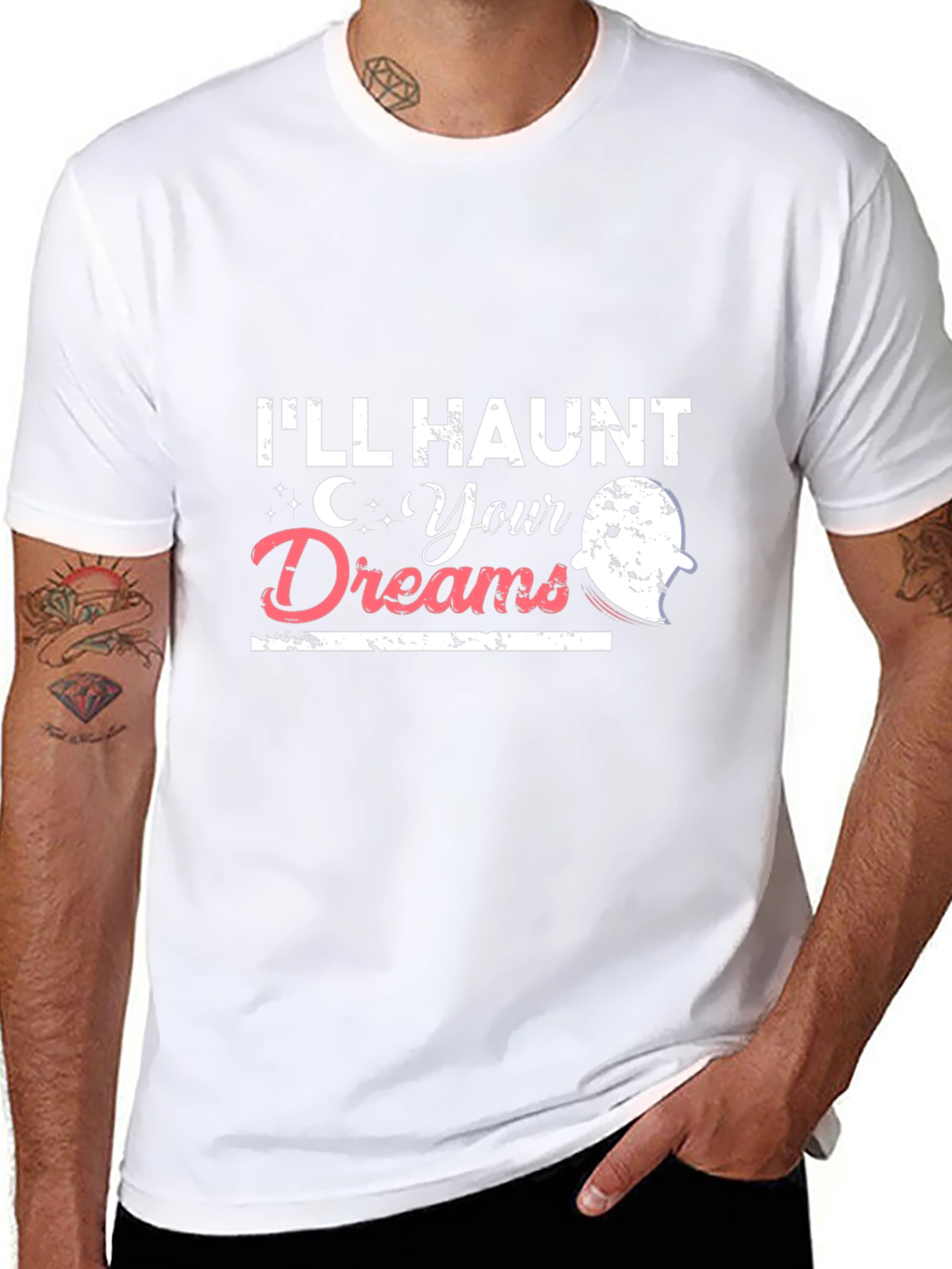 Ill Haunt Your Dreams Halloween T-Shirt