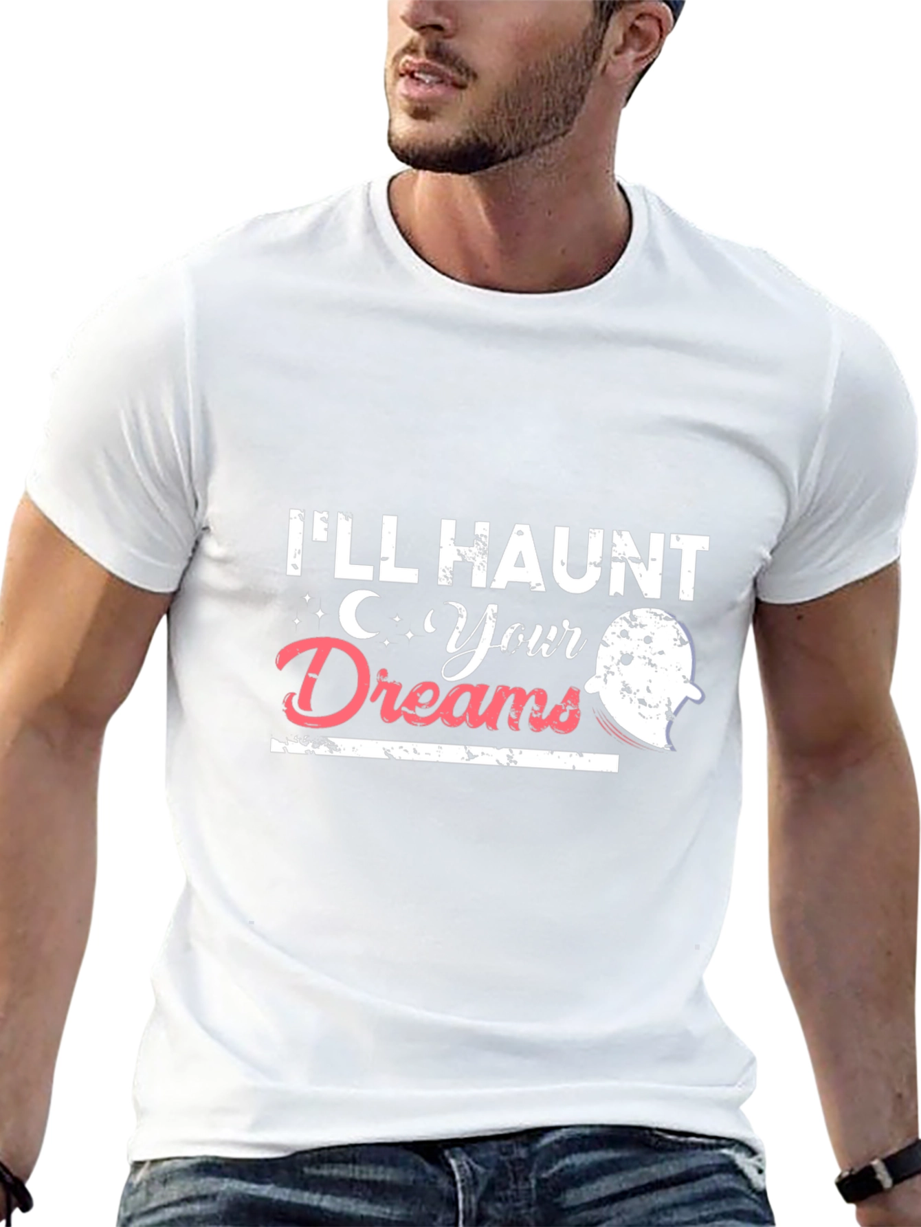 Ill Haunt Your Dreams Halloween T-Shirt