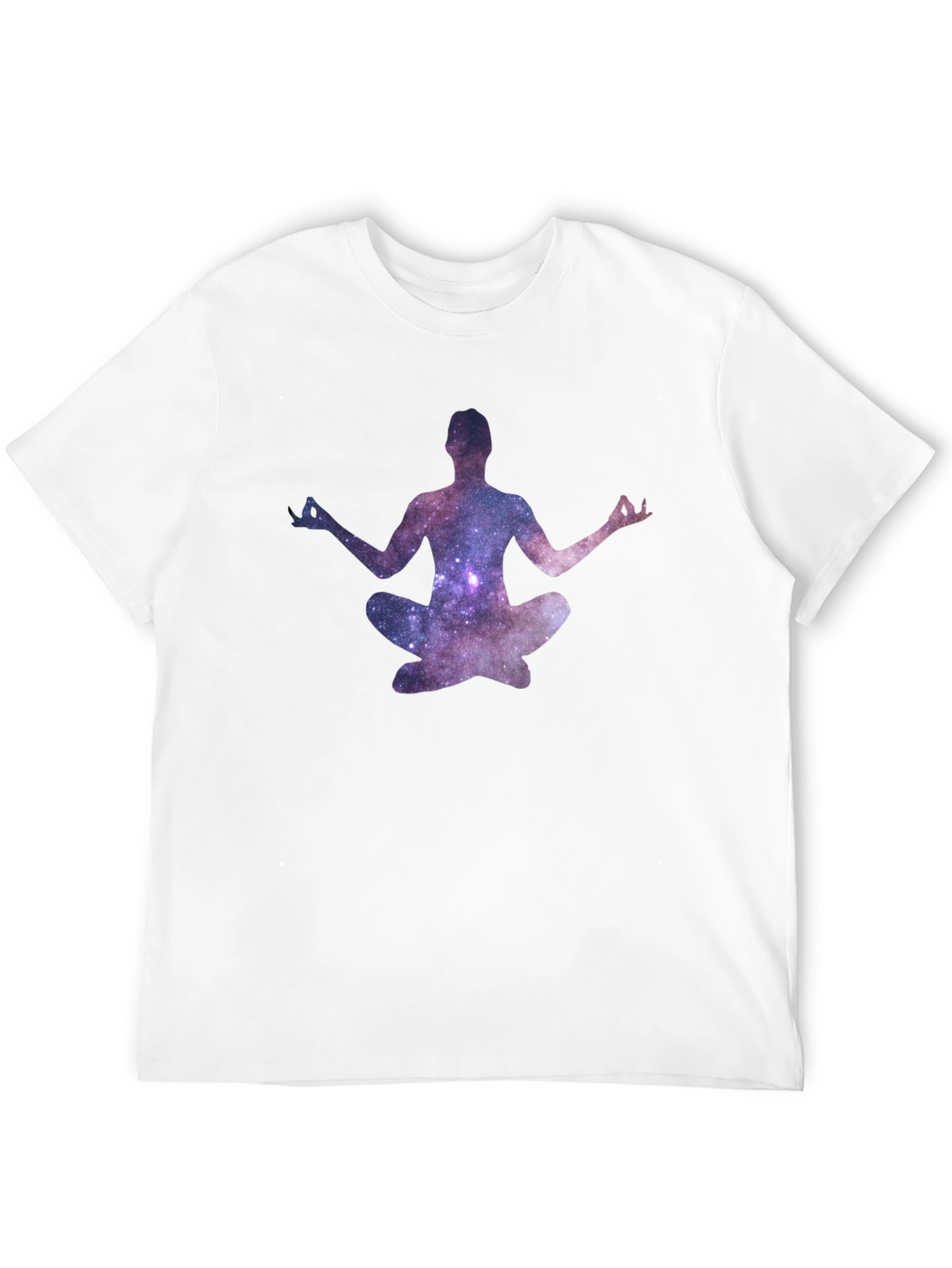 Galaxy Meditation T-Shirt - Black