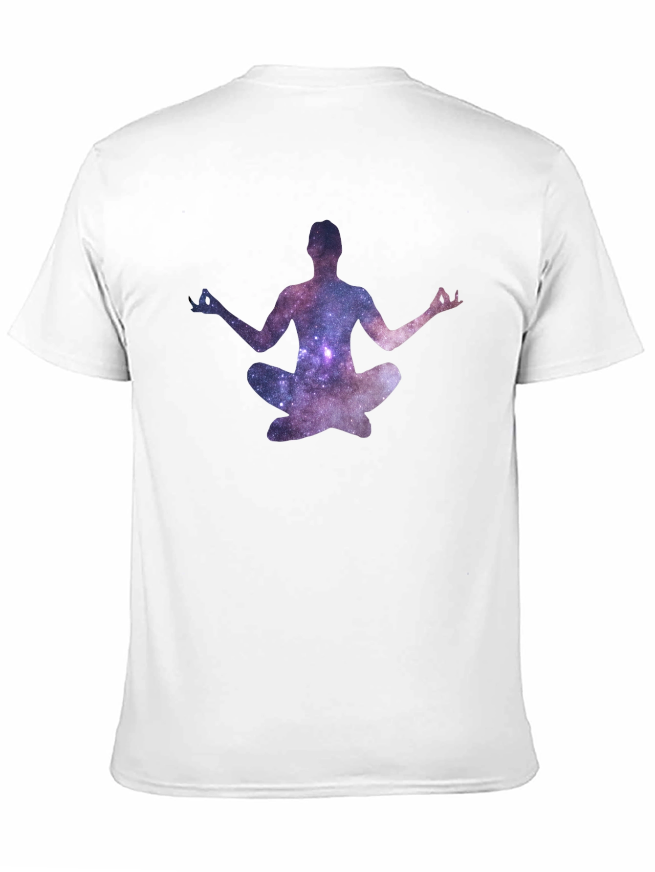 Galaxy Meditation T-Shirt - Black