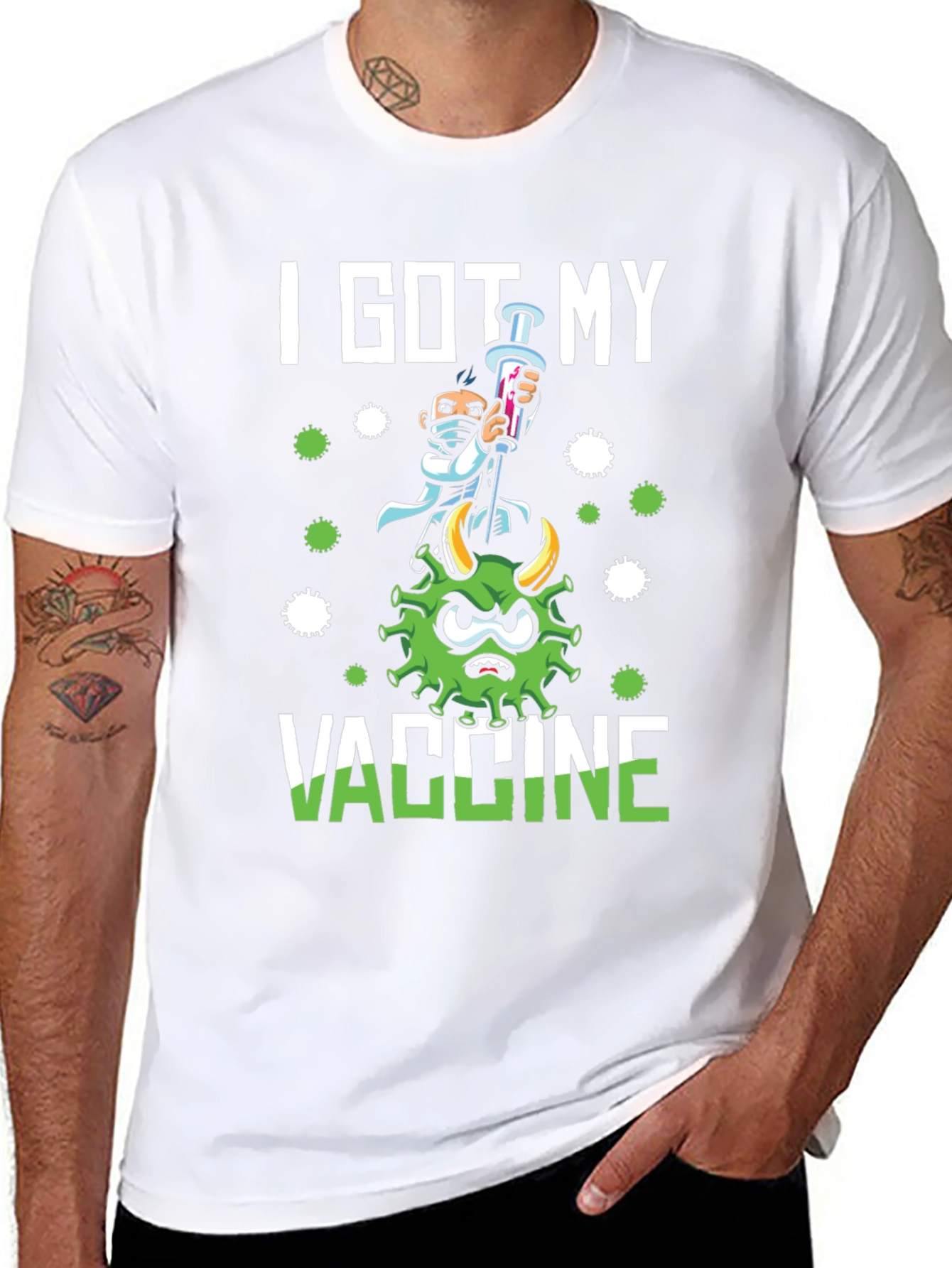 I Got My Vaccine T-Shirt