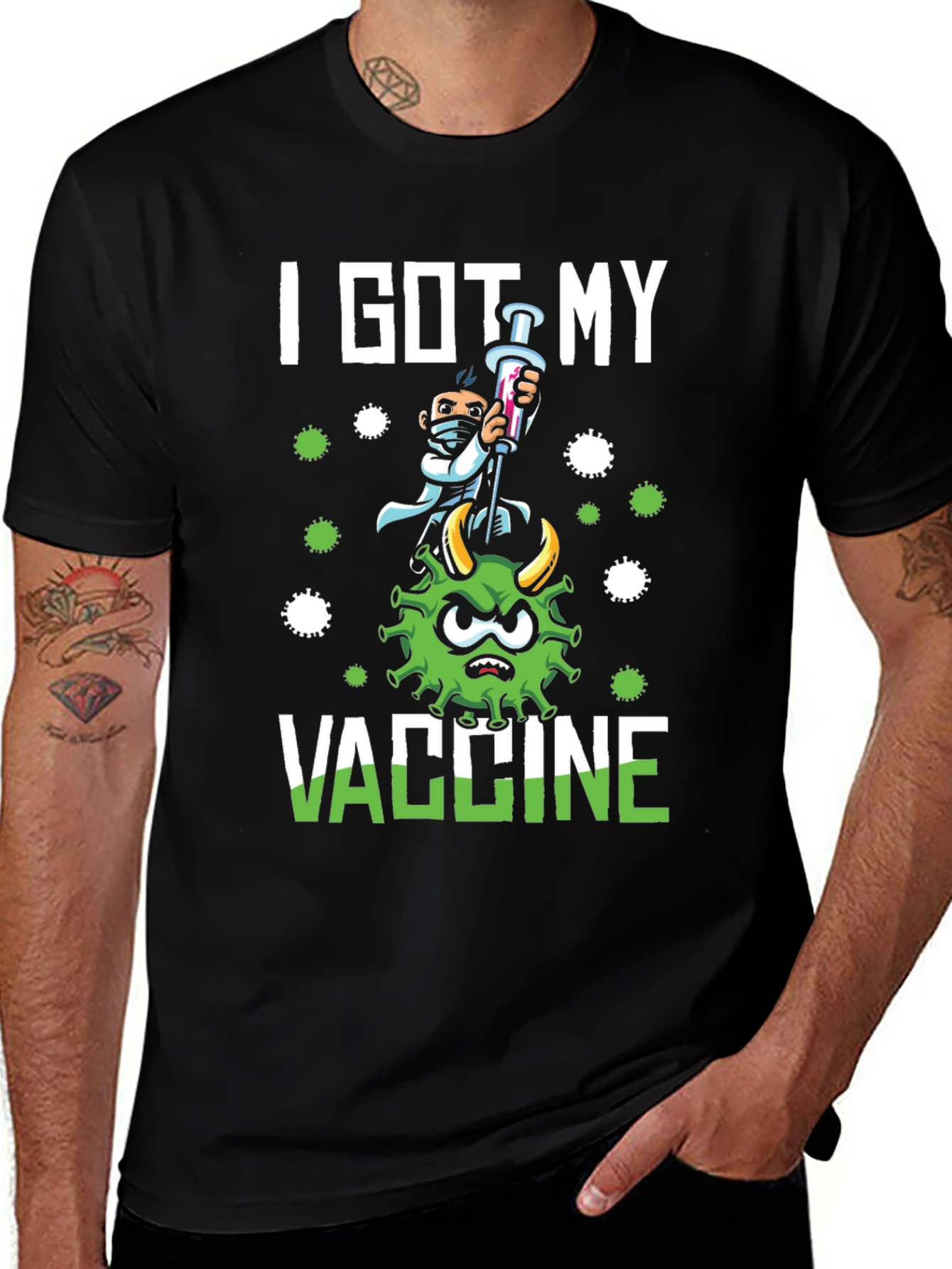 I Got My Vaccine T-Shirt