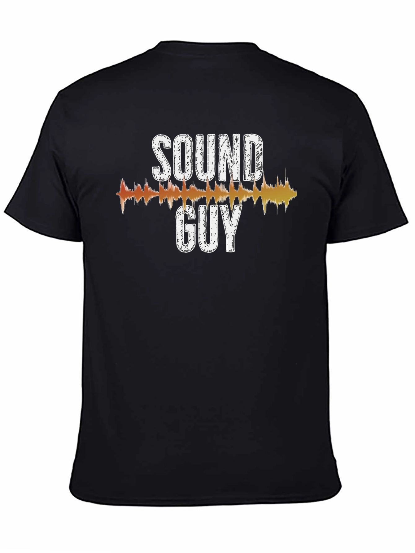 Sound Guy Graphic Tee - Musician Audio Engineer Shirt