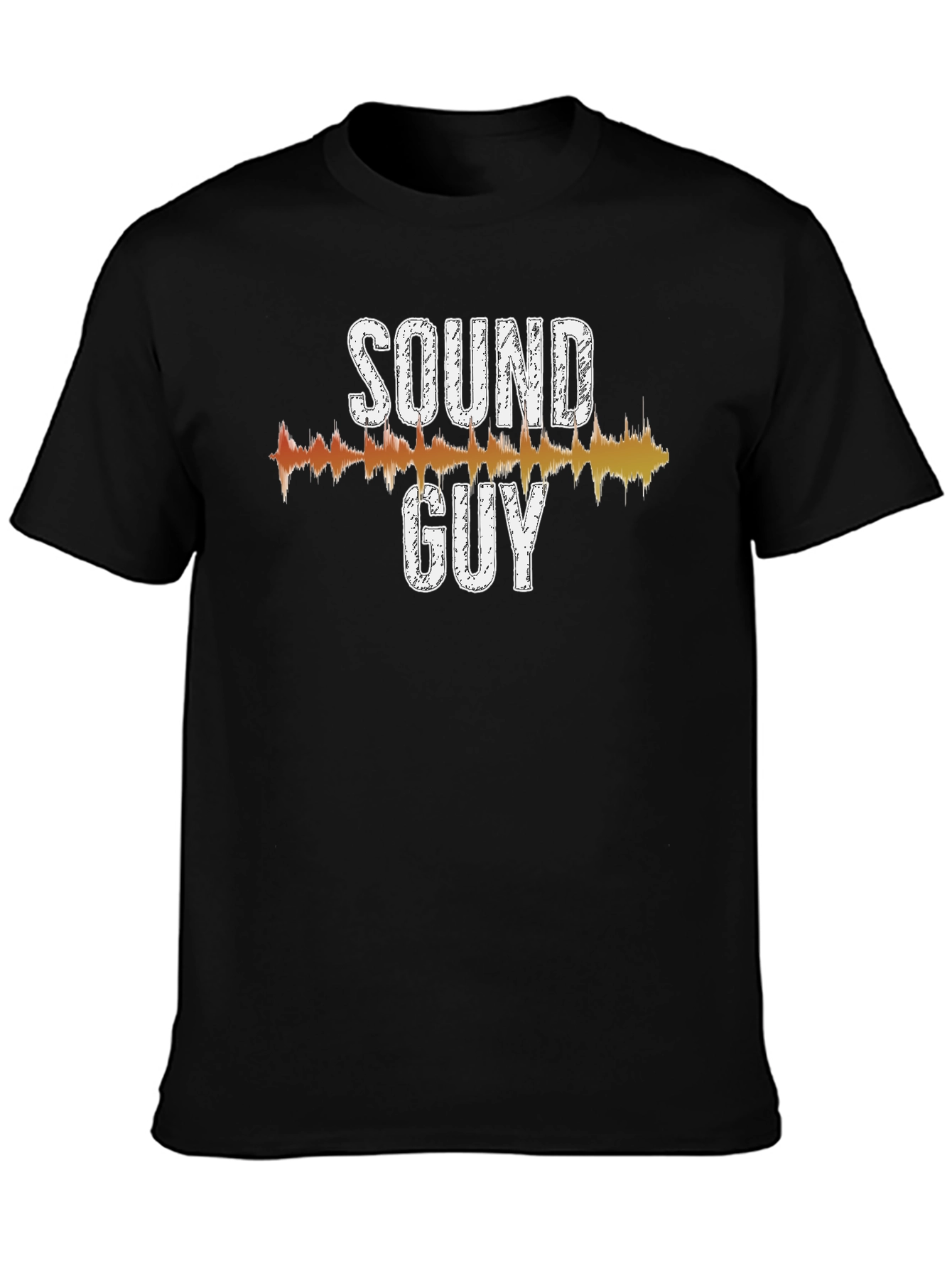 Sound Guy Graphic Tee - Musician Audio Engineer Shirt