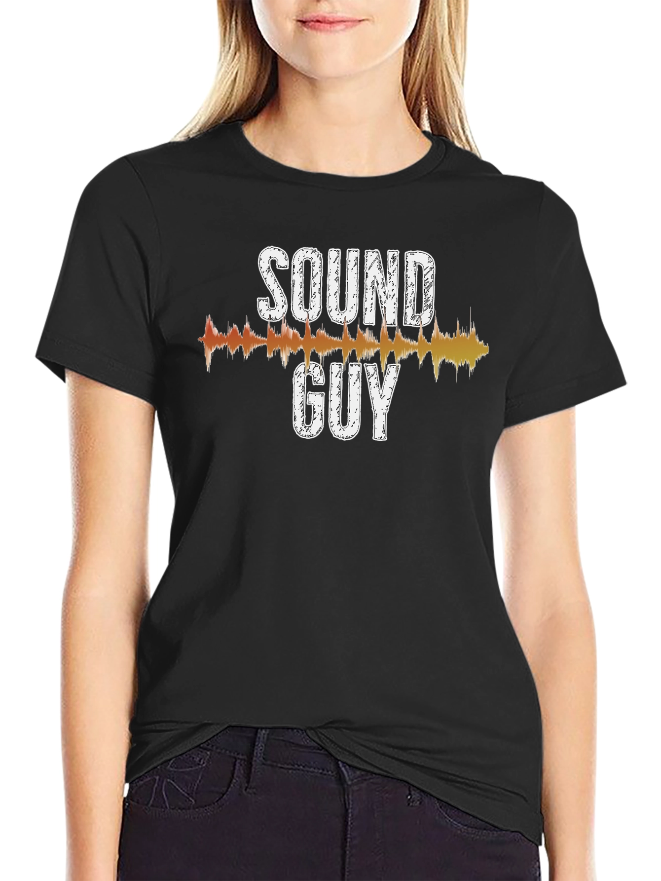 Sound Guy Graphic Tee - Musician Audio Engineer Shirt