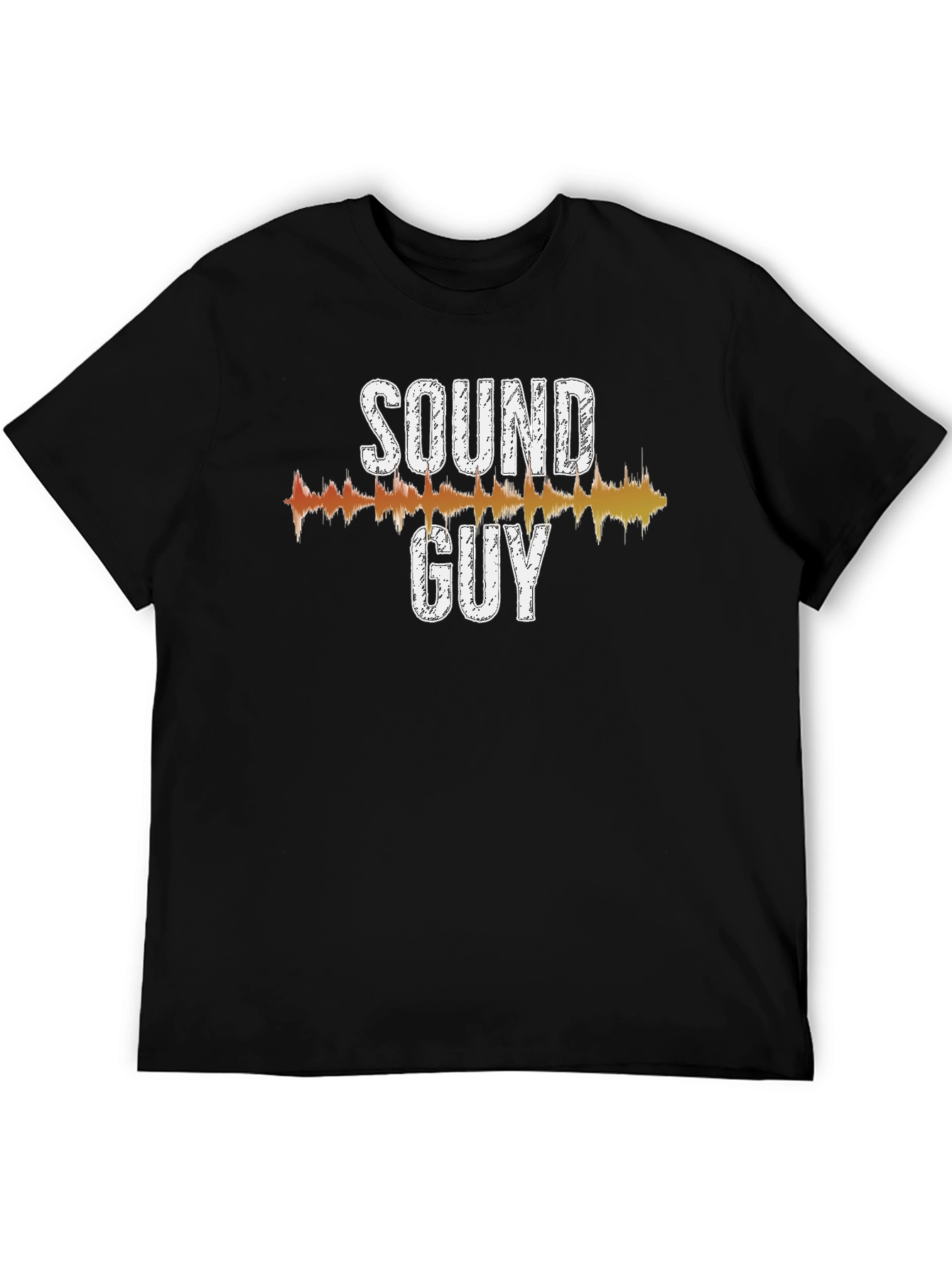 Sound Guy Graphic Tee - Musician Audio Engineer Shirt