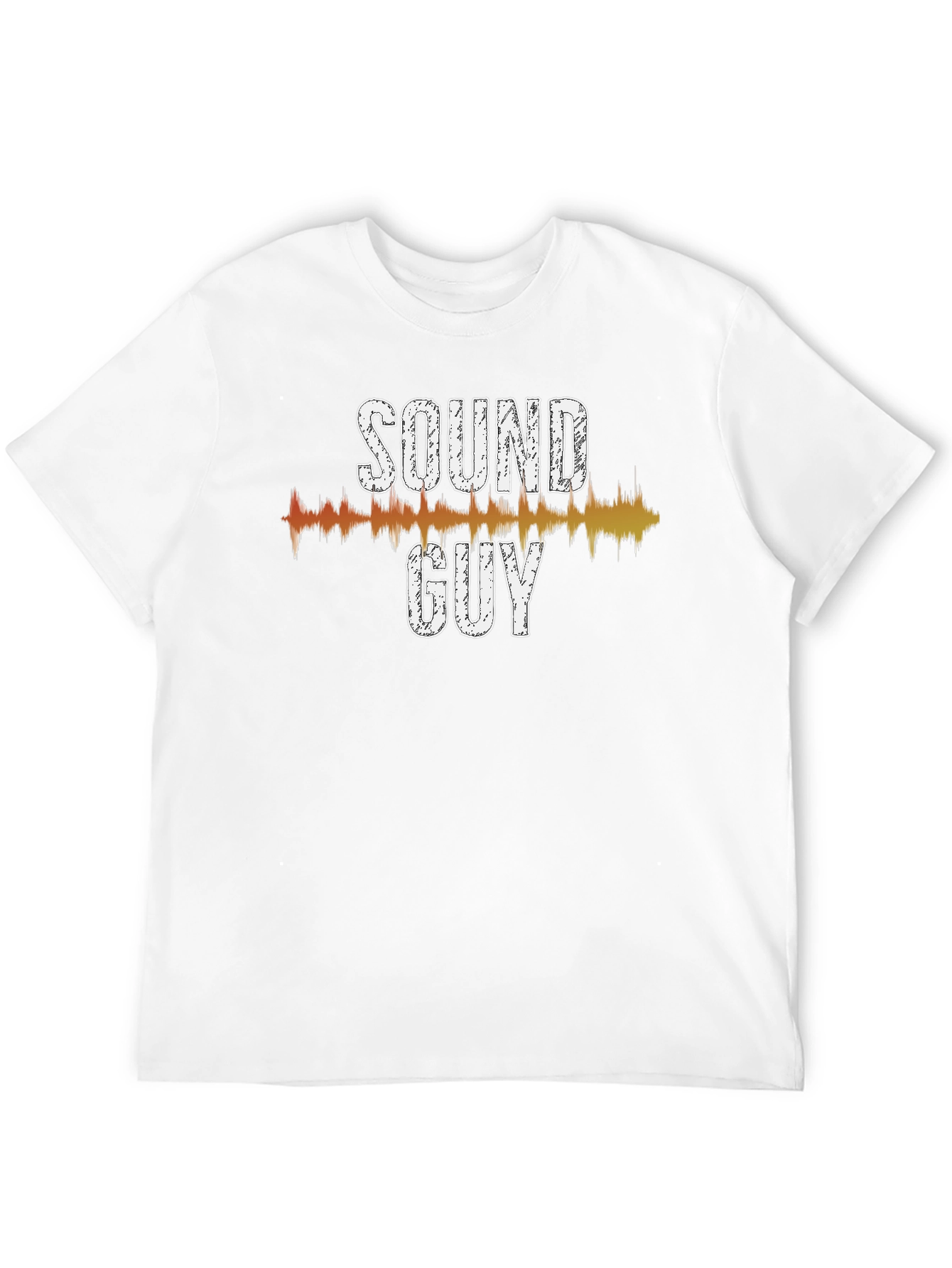Sound Guy Graphic Tee - Musician Audio Engineer Shirt