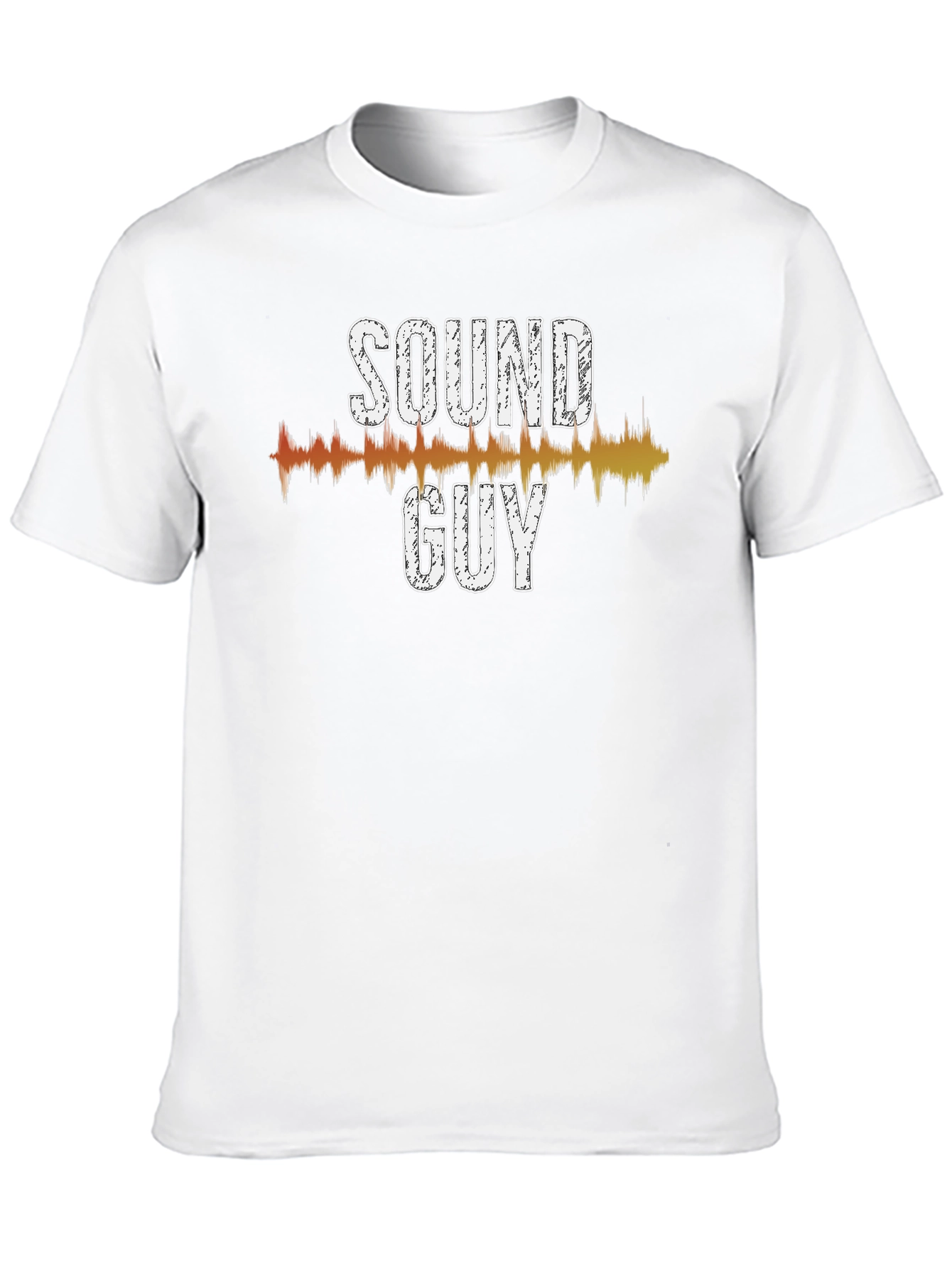 Sound Guy Graphic Tee - Musician Audio Engineer Shirt