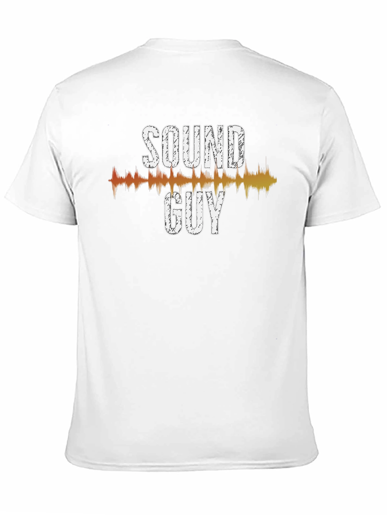 Sound Guy Graphic Tee - Musician Audio Engineer Shirt