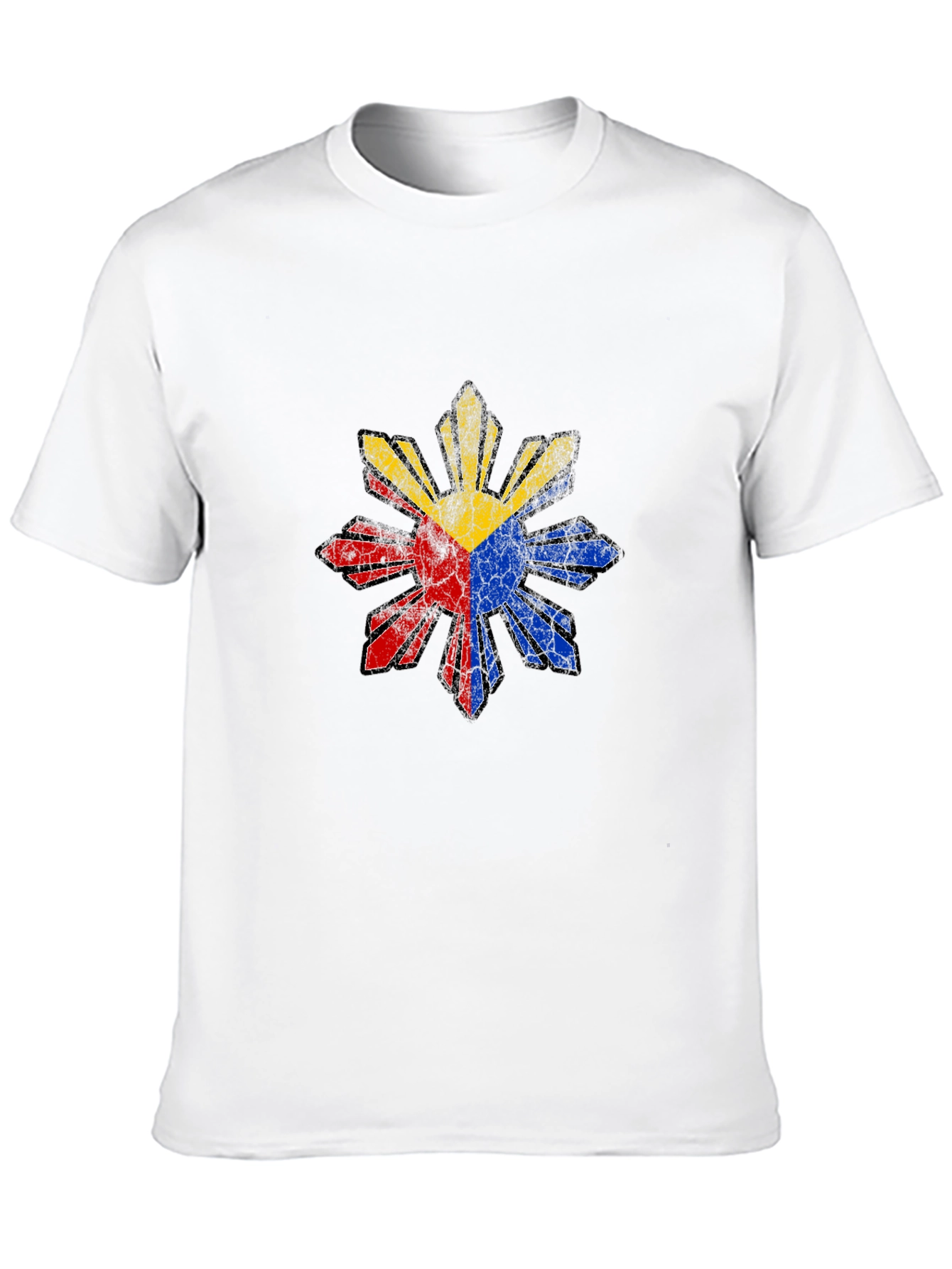 Filipino Pride T-Shirt - Sun and Stars