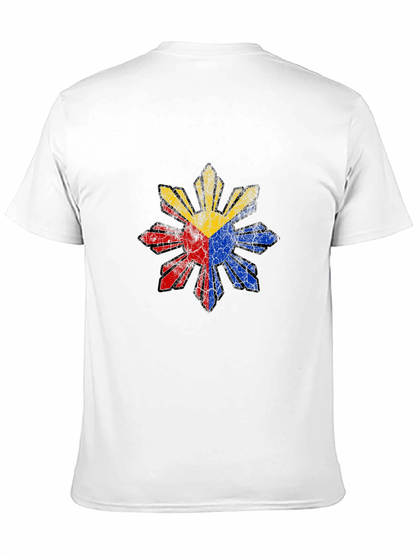 Filipino Pride T-Shirt - Sun and Stars