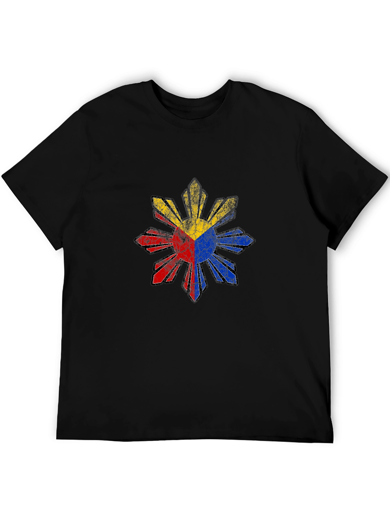 Filipino Pride T-Shirt - Sun and Stars