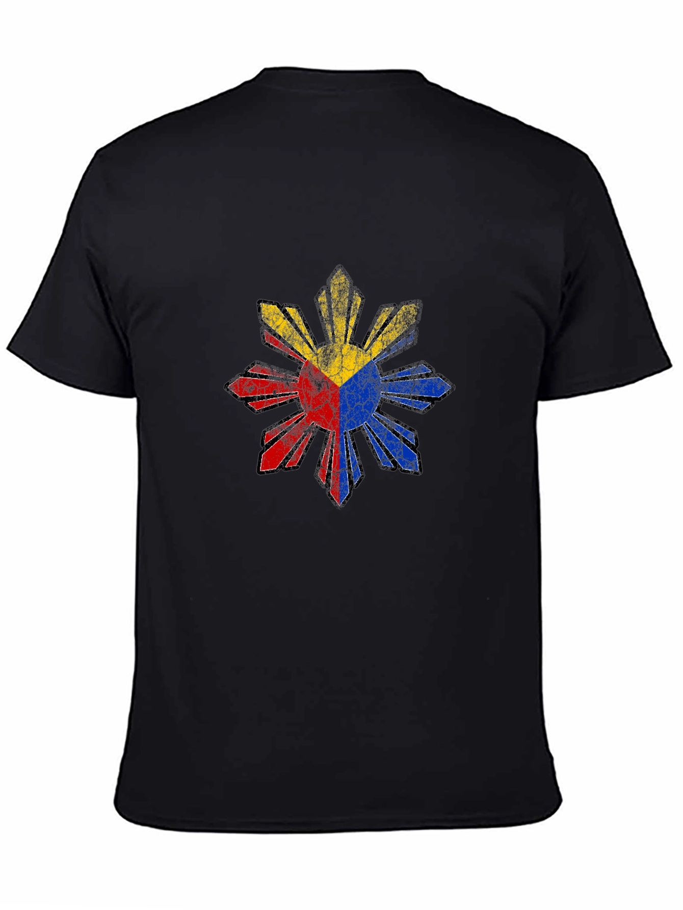 Filipino Pride T-Shirt - Sun and Stars