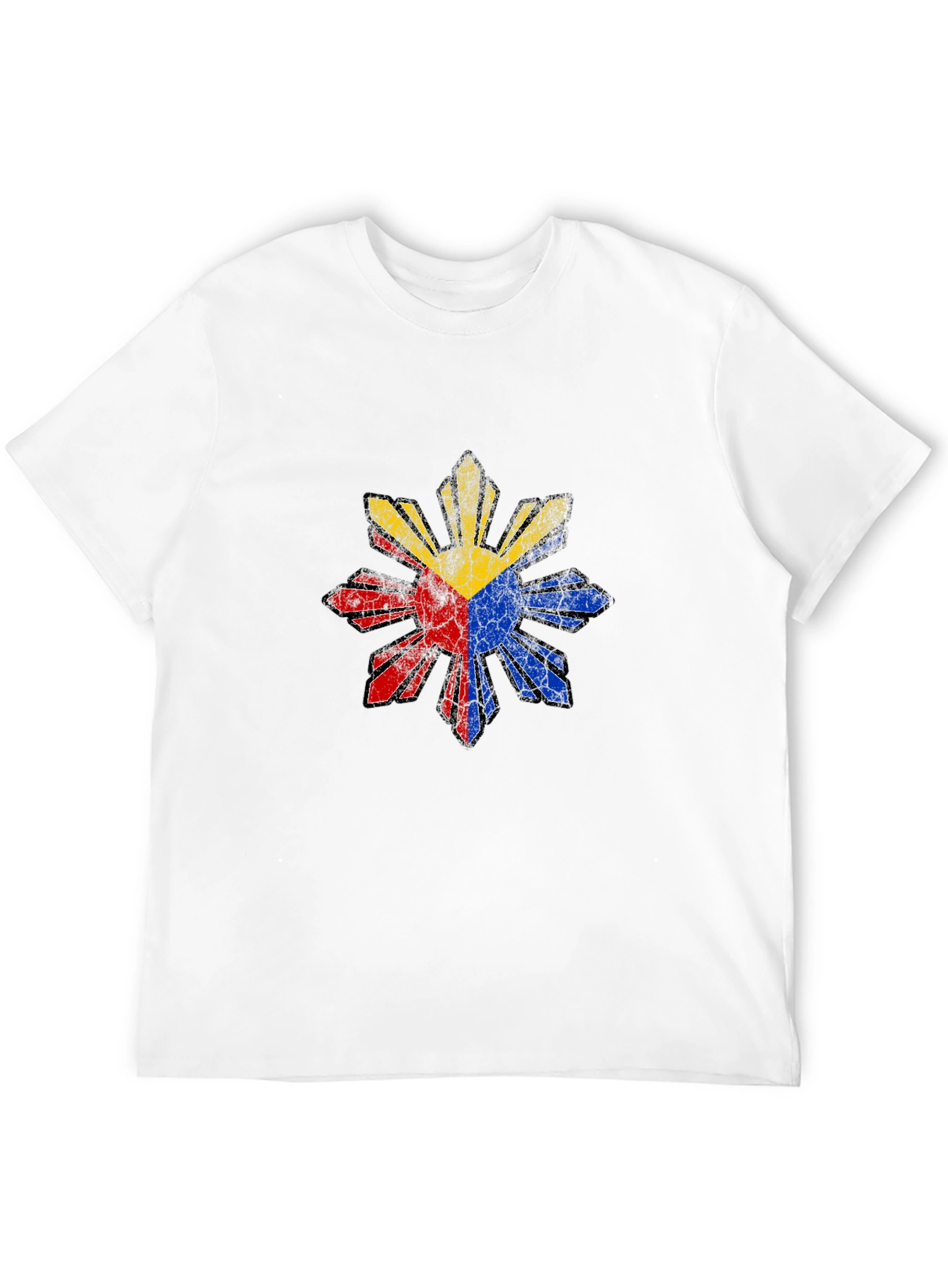 Filipino Pride T-Shirt - Sun and Stars
