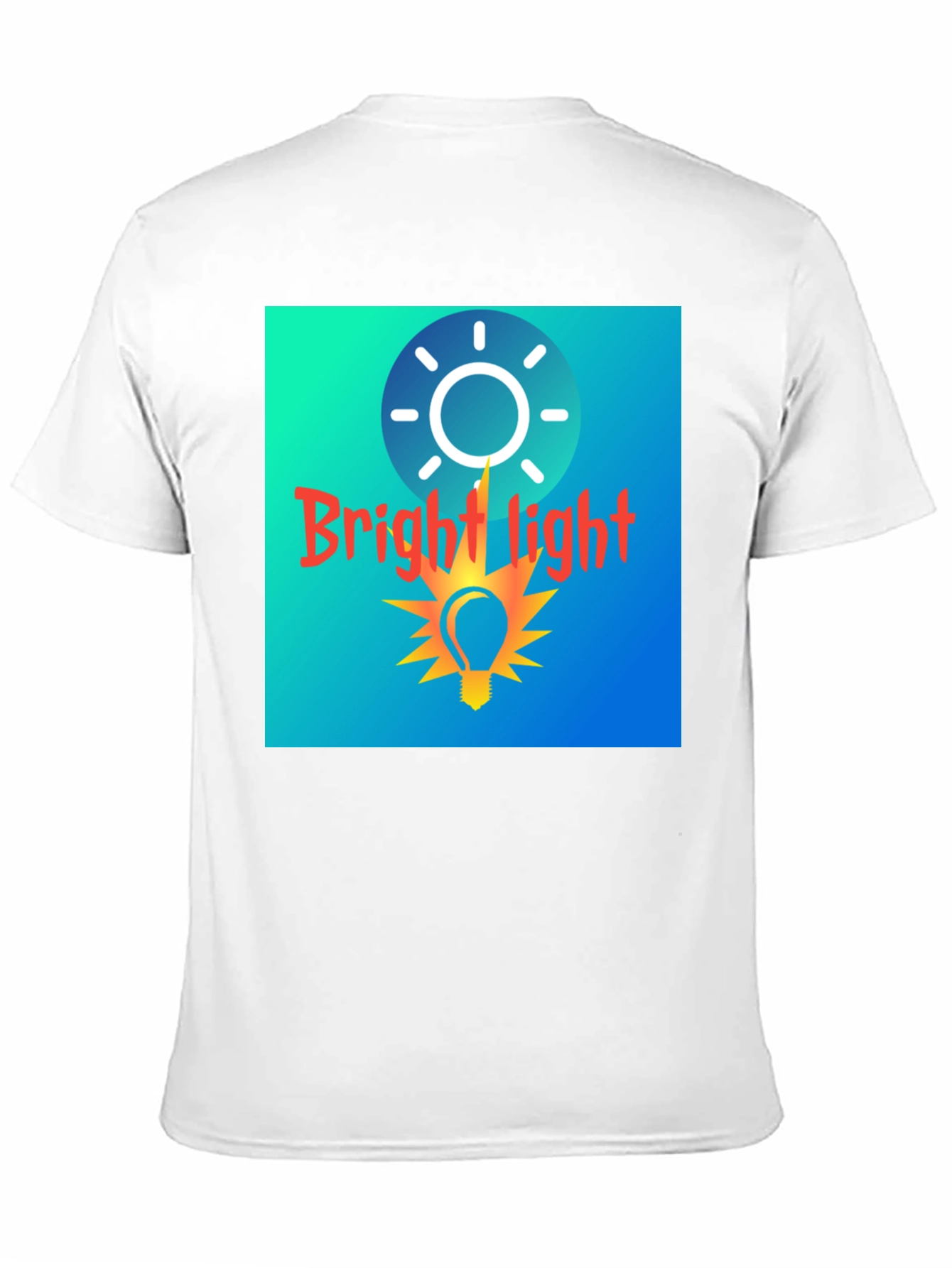 Bright Light Graphic Tee - Stylish Comfort