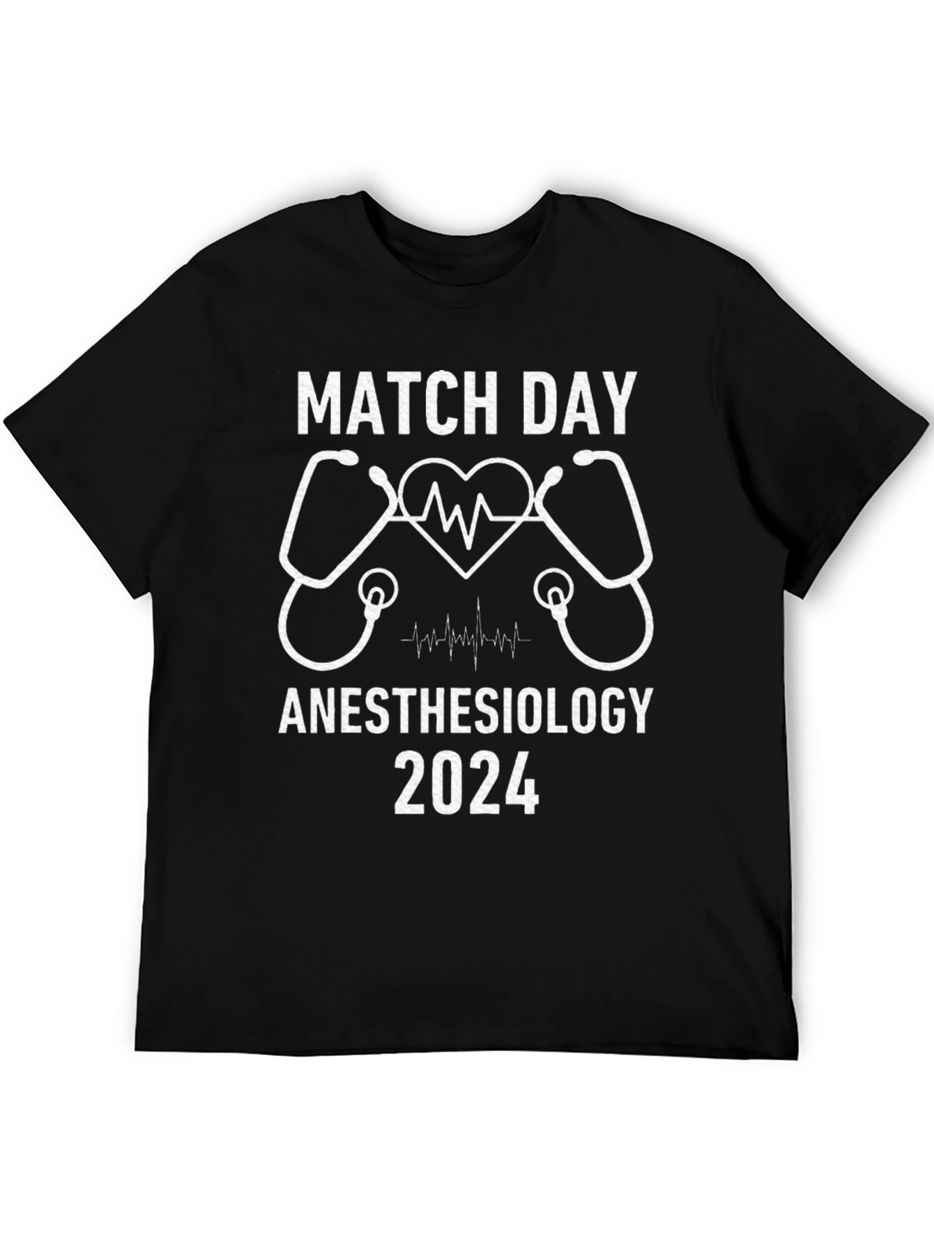 Match Day Anesthesiology 2024 T-Shirt