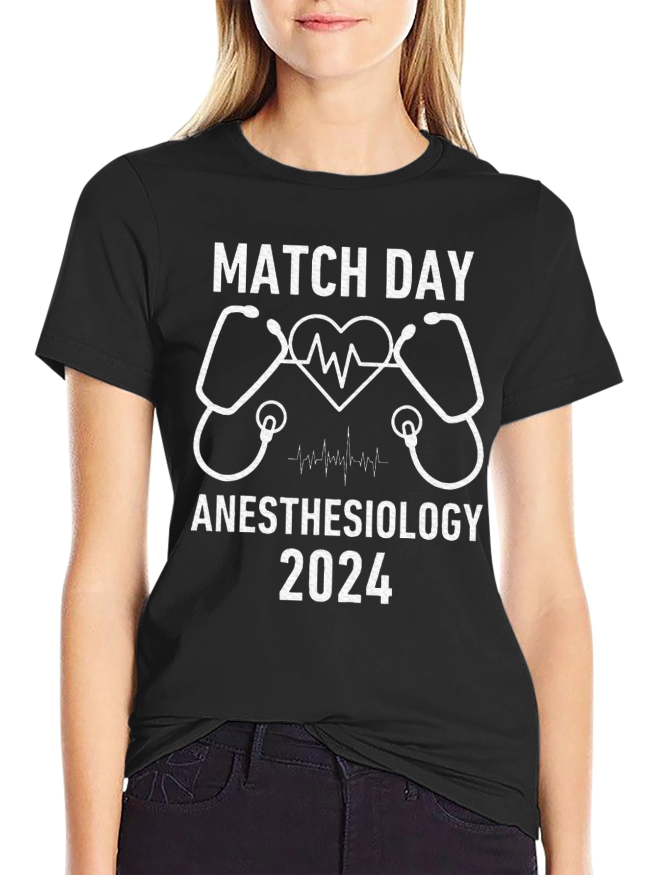 Match Day Anesthesiology 2024 T-Shirt