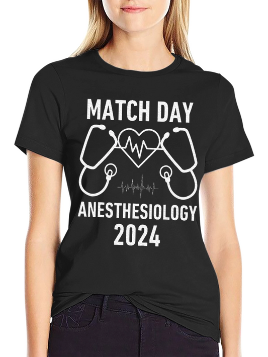 Match Day Anesthesiology 2024 T-Shirt