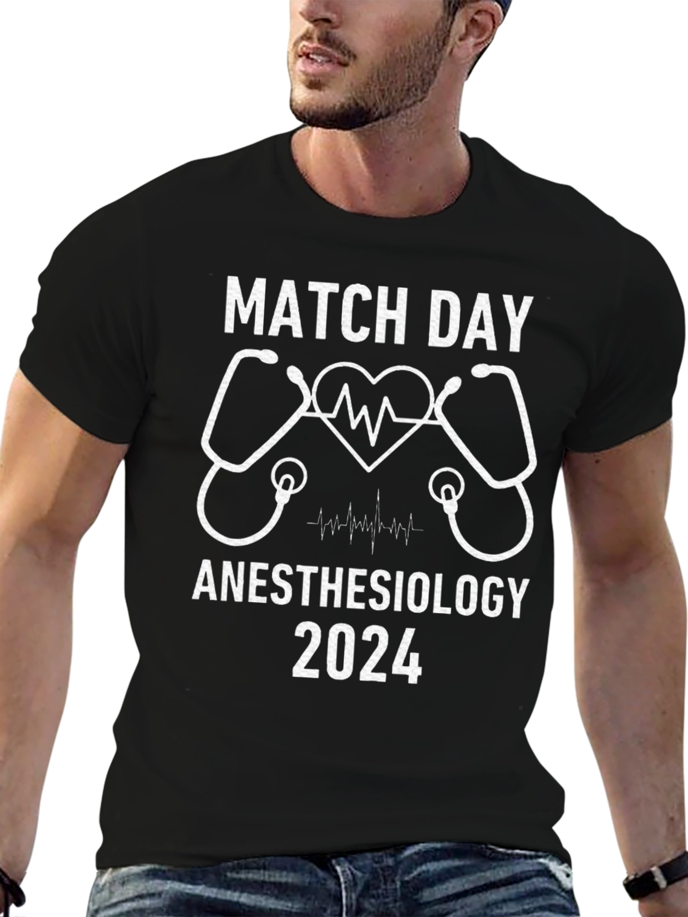 Match Day Anesthesiology 2024 T-Shirt