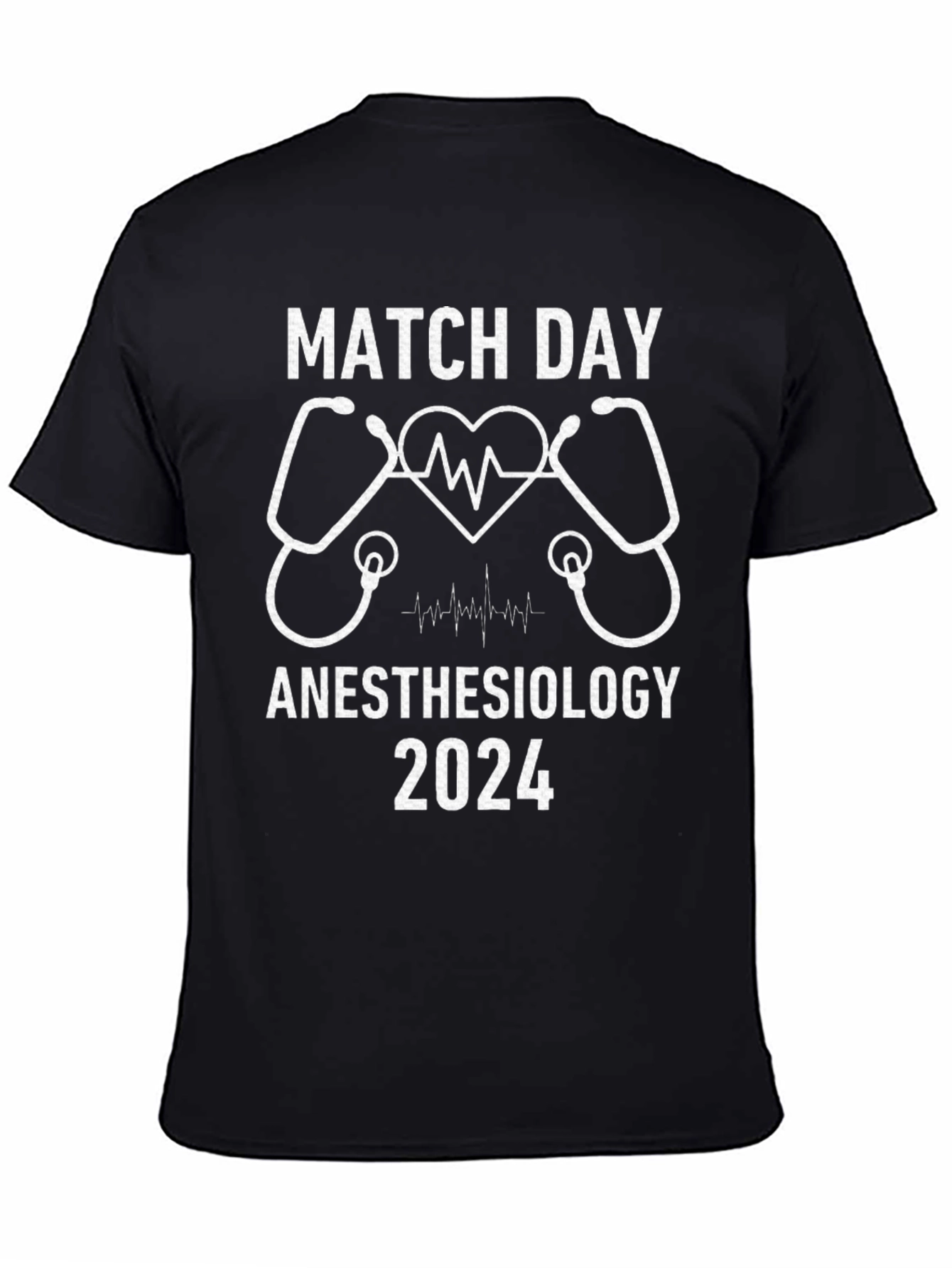 Match Day Anesthesiology 2024 T-Shirt