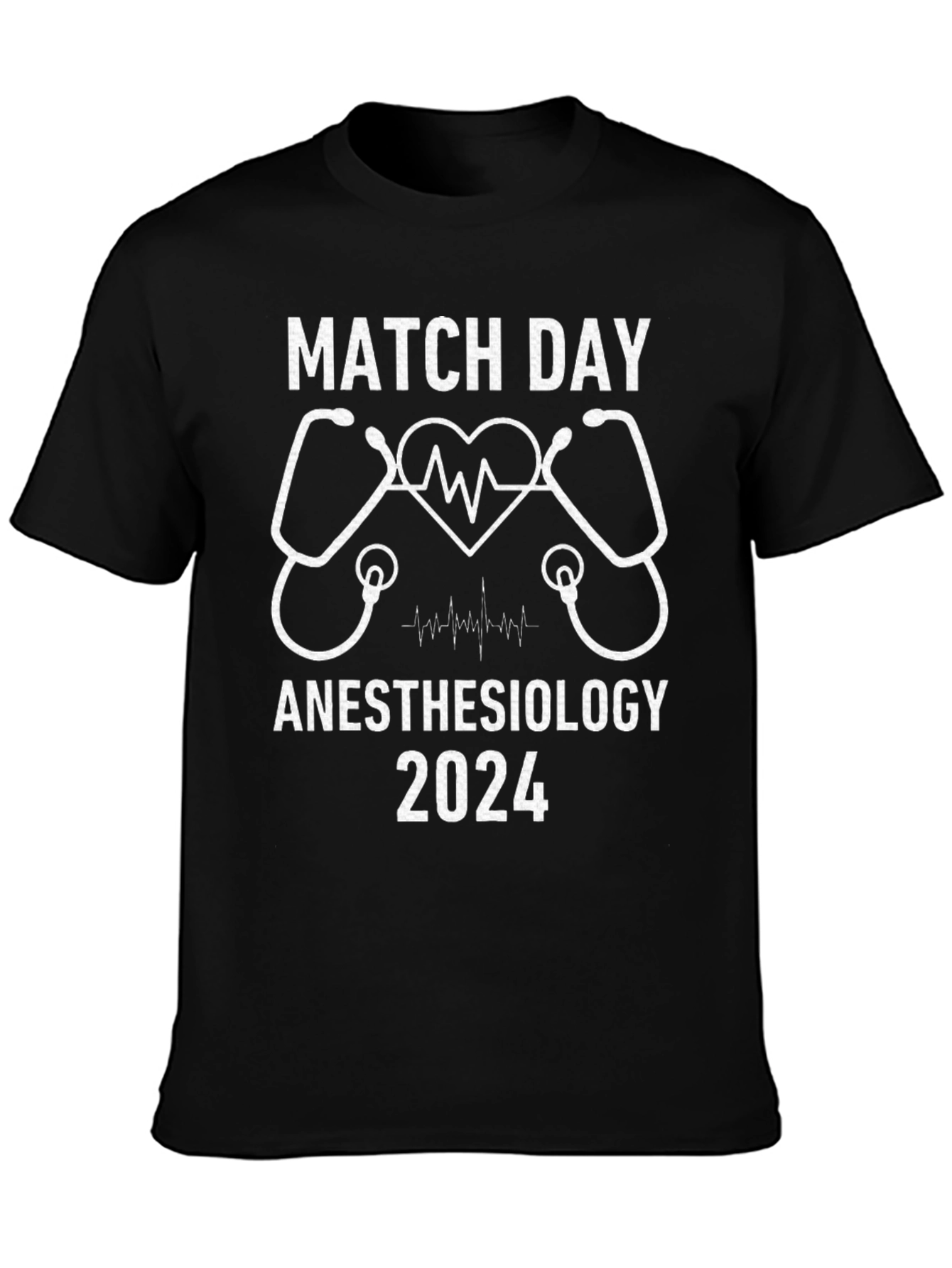Match Day Anesthesiology 2024 T-Shirt