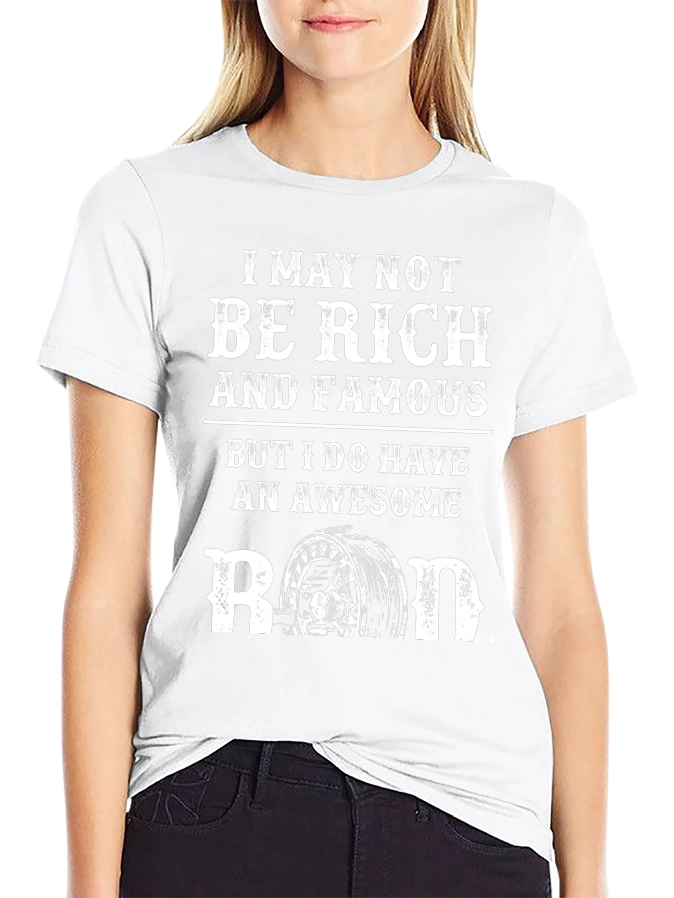 Awesome Rod T-Shirt - Fishing Humor Tee