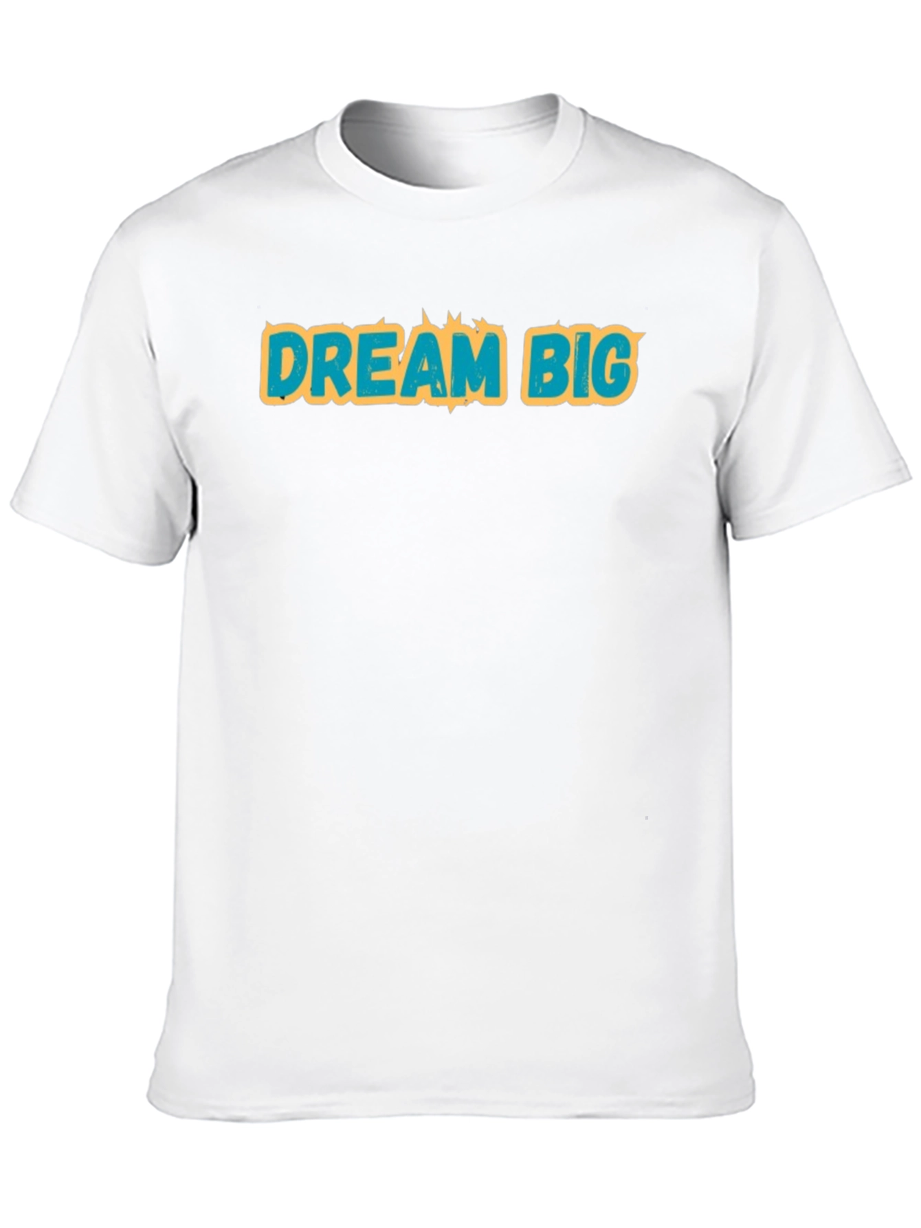 Dream Big Black Graphic T-Shirt