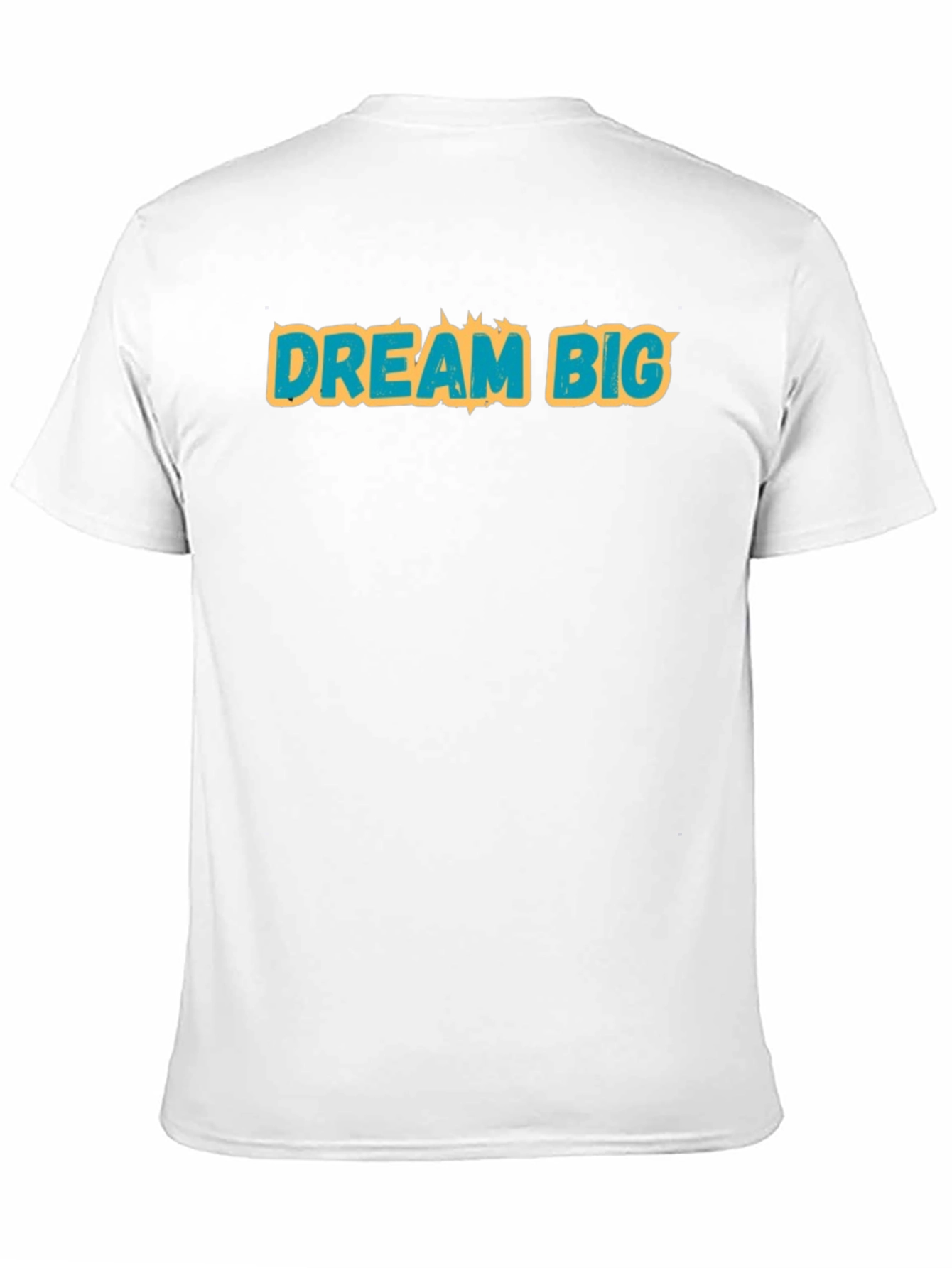 Dream Big Black Graphic T-Shirt