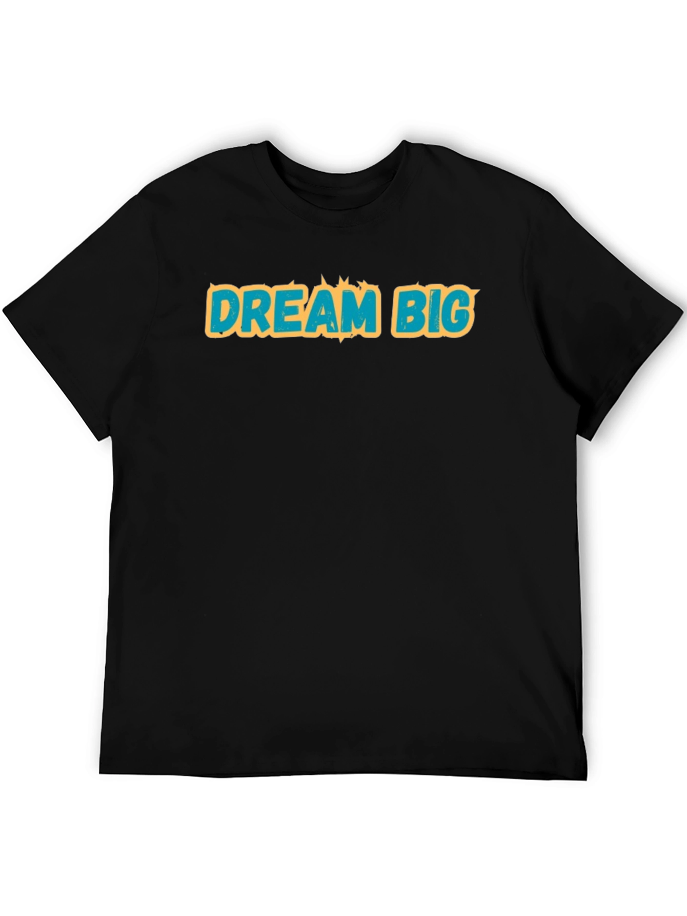 Dream Big Black Graphic T-Shirt