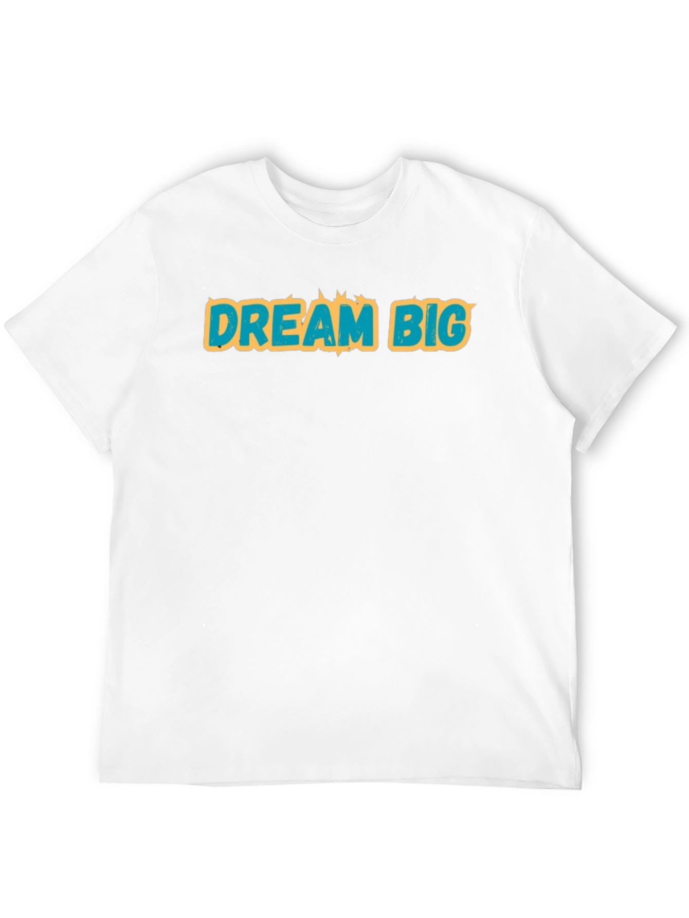 Dream Big Black Graphic T-Shirt