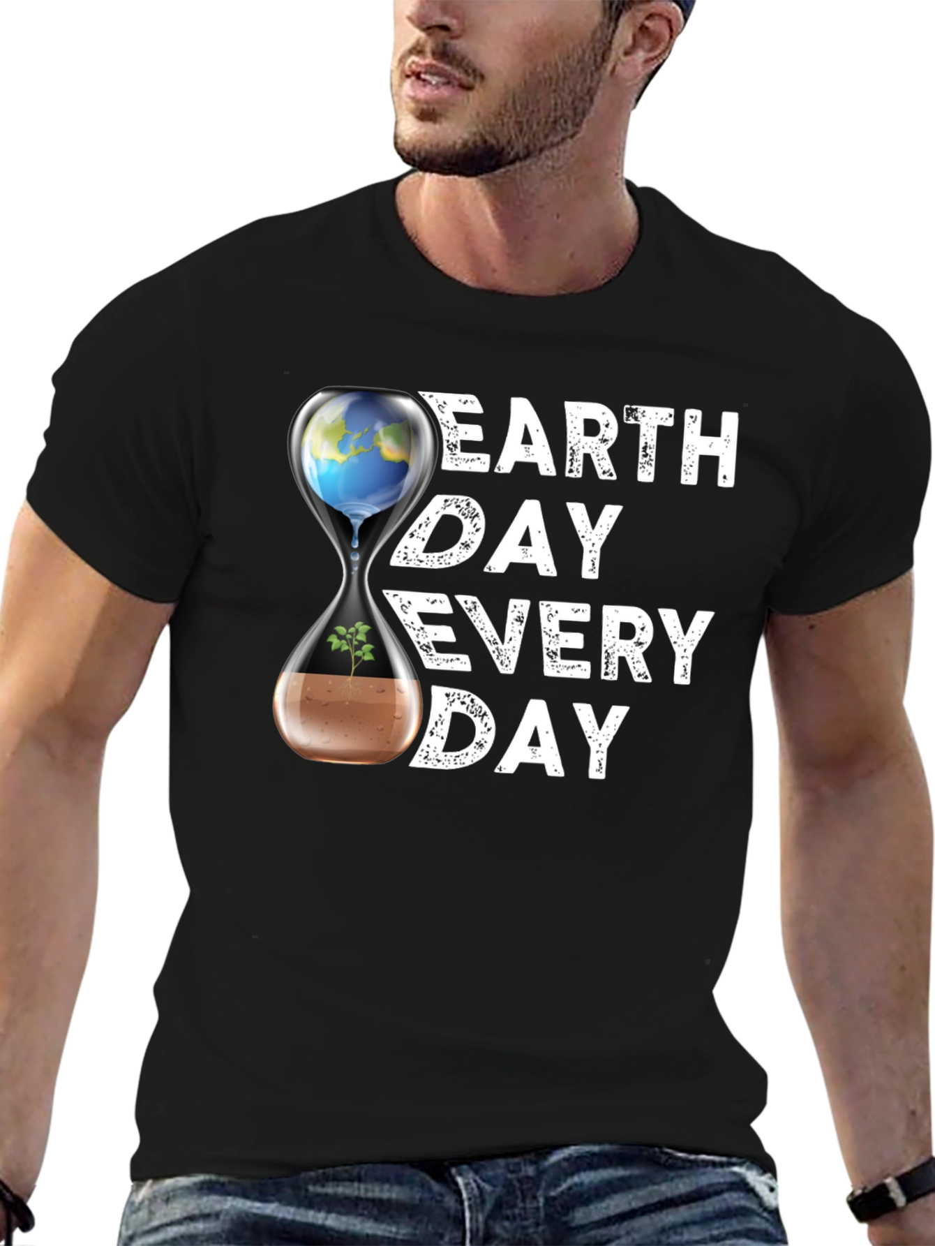 Earth Day Every Day Graphic Tee