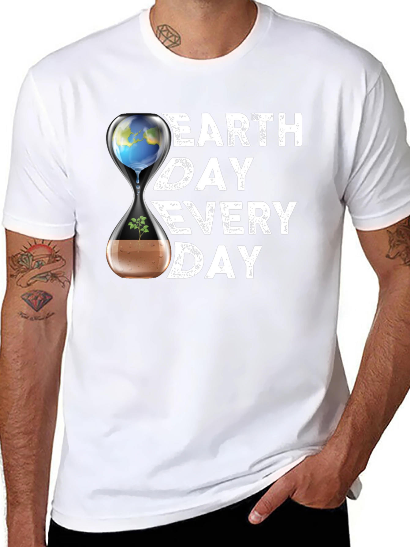 Earth Day Every Day Graphic Tee