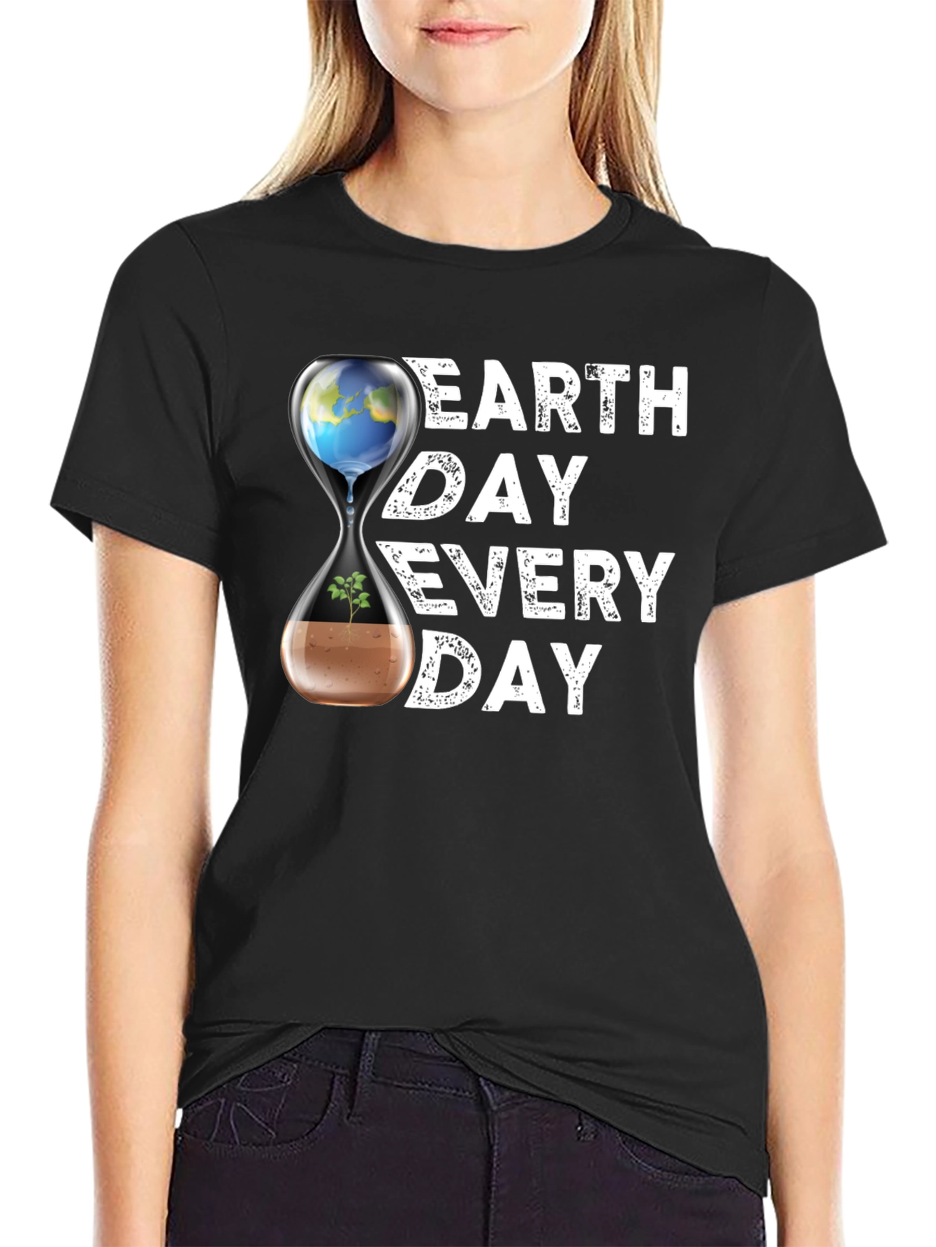 Earth Day Every Day Graphic Tee