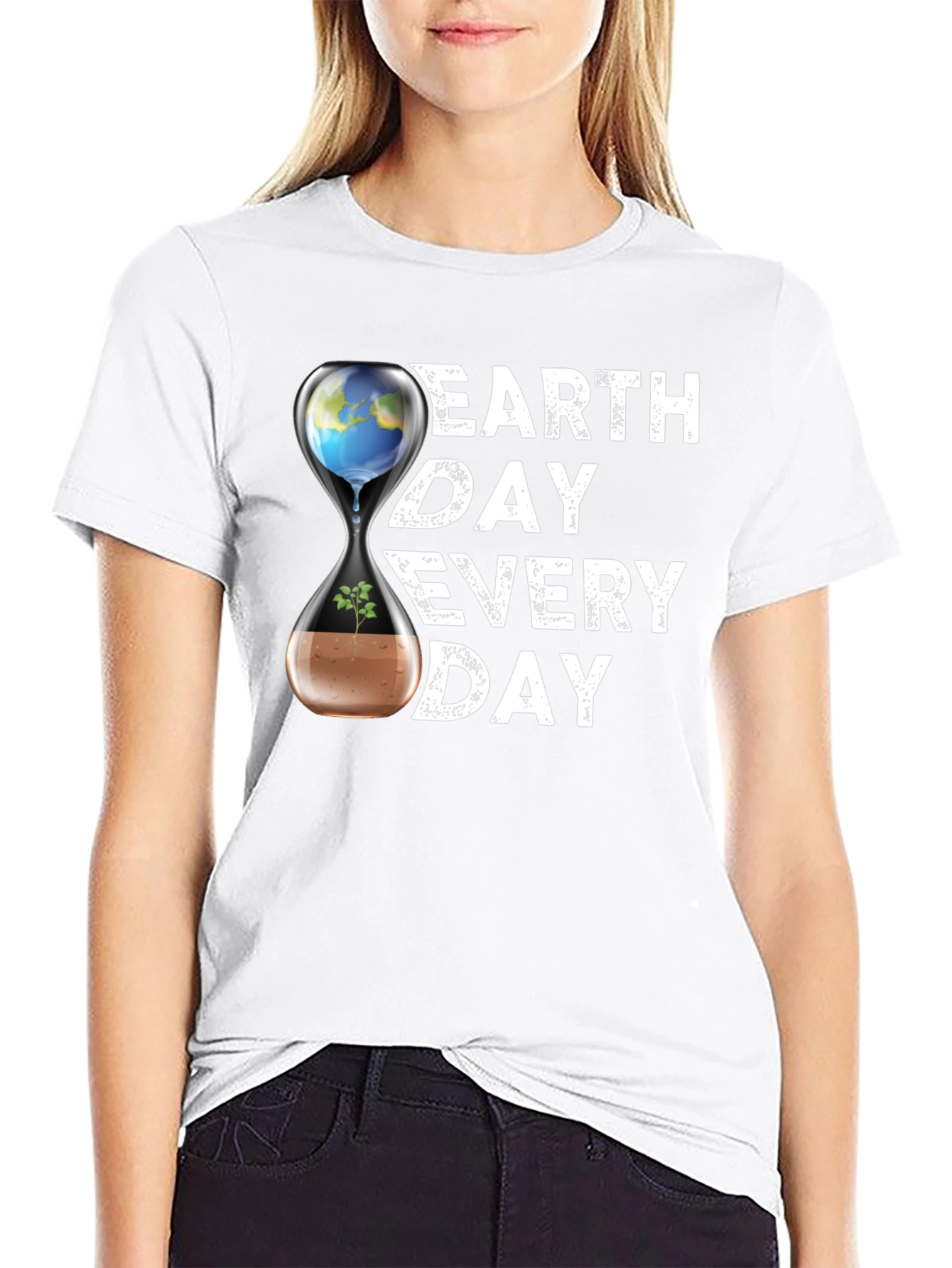 Earth Day Every Day Graphic Tee