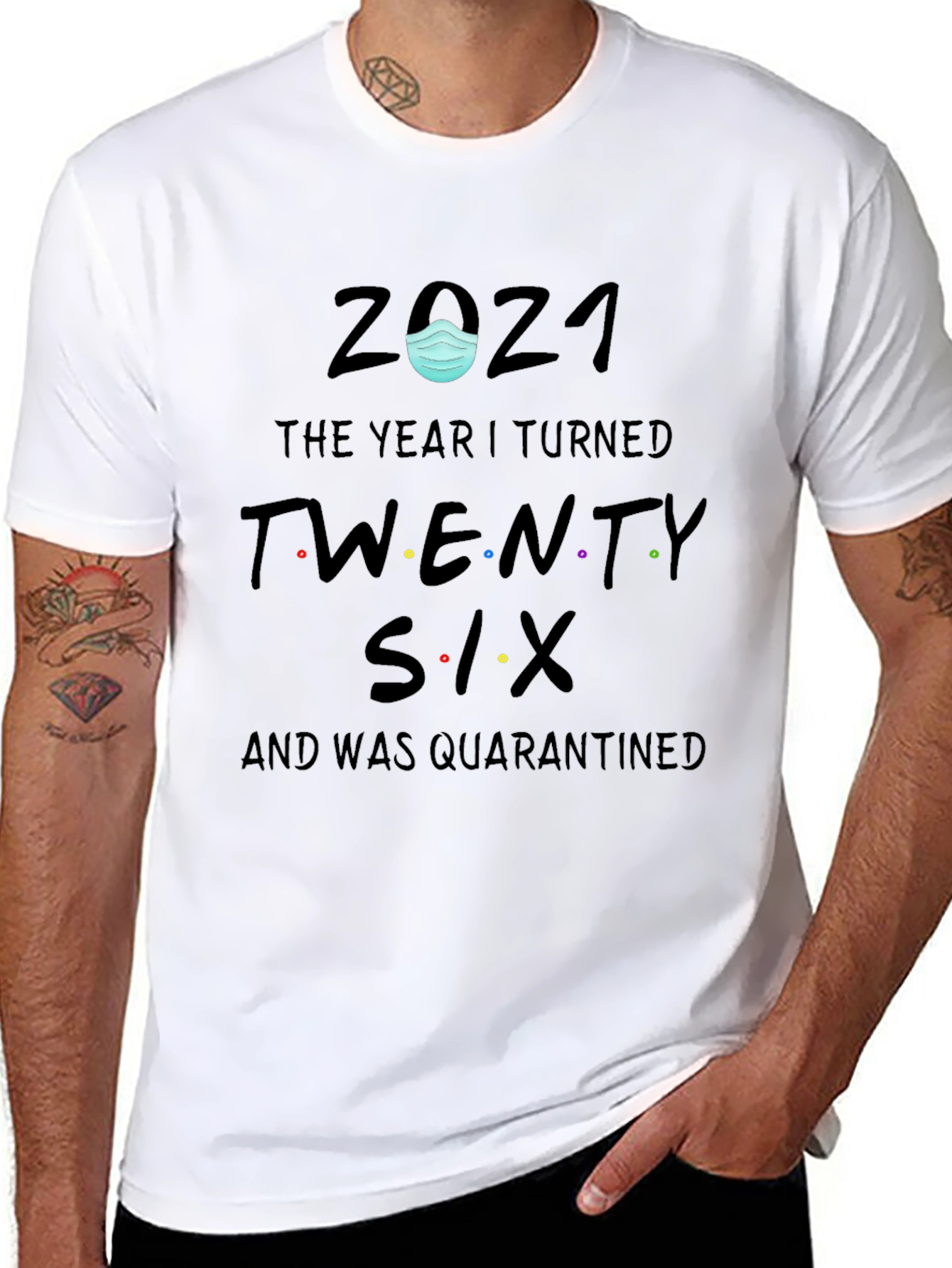 2021 Quarantine Birthday T-Shirt