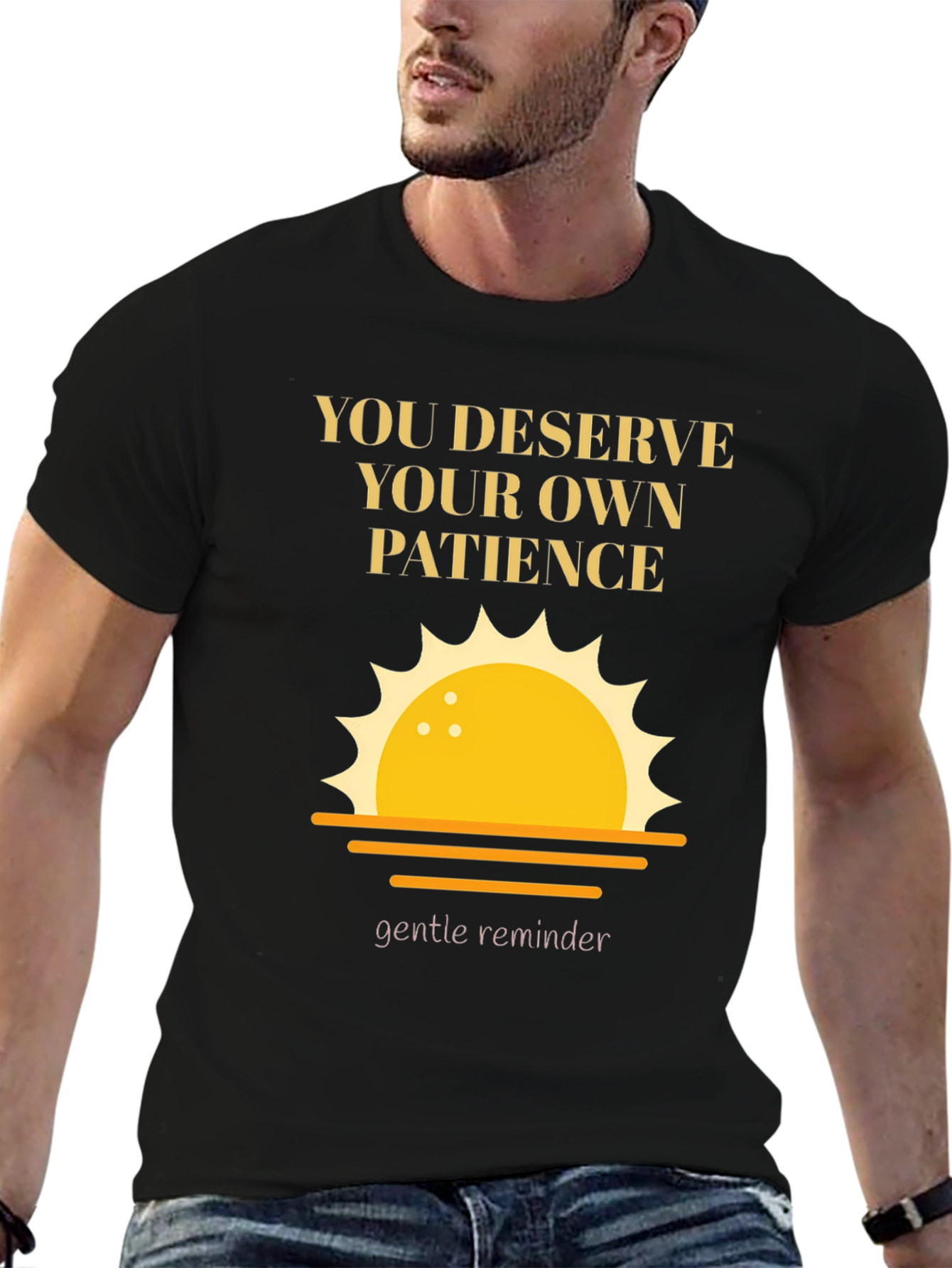 Motivational Patience Graphic Tee