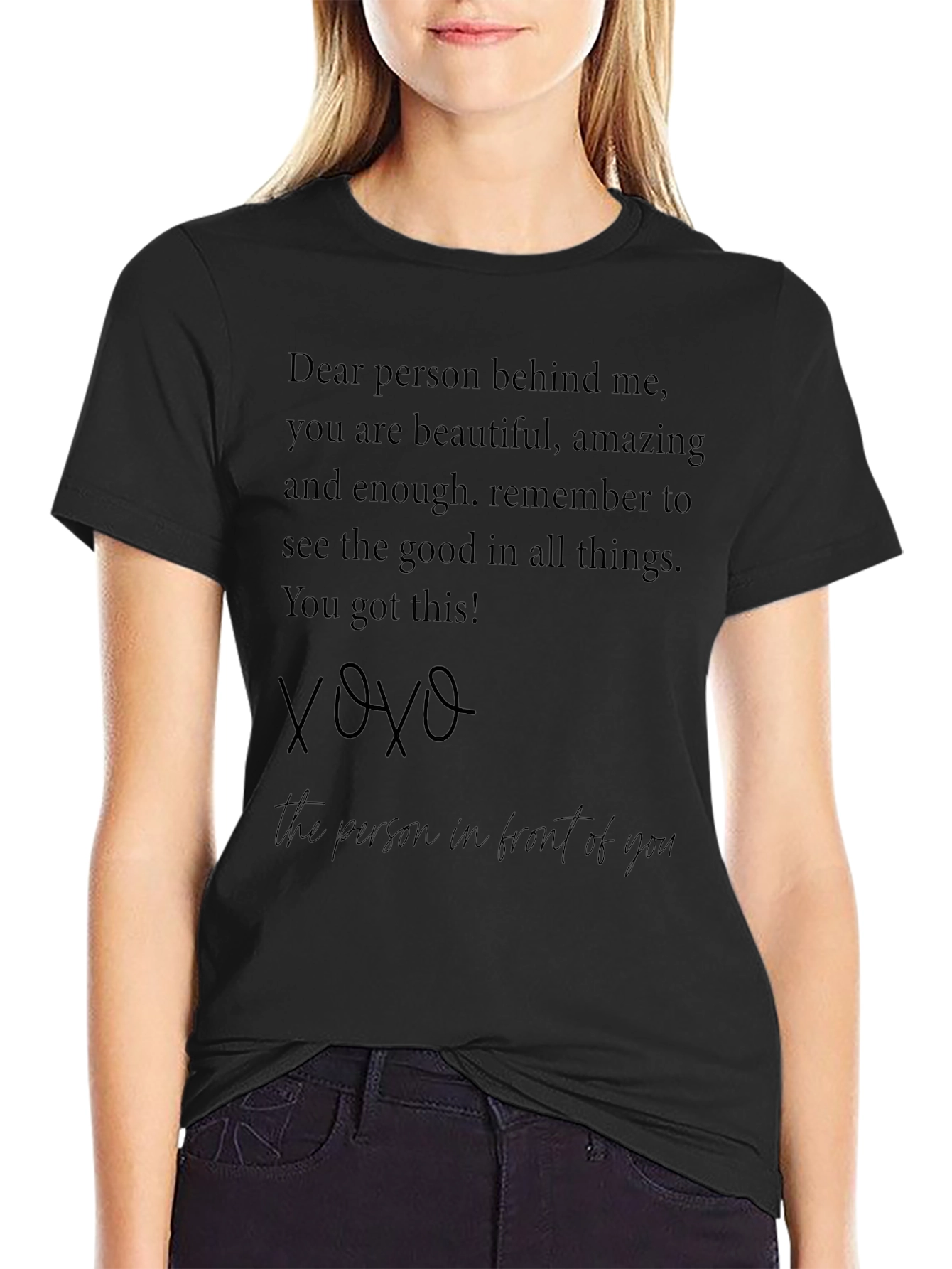 Inspirational Graphic T-Shirt - You Got This!