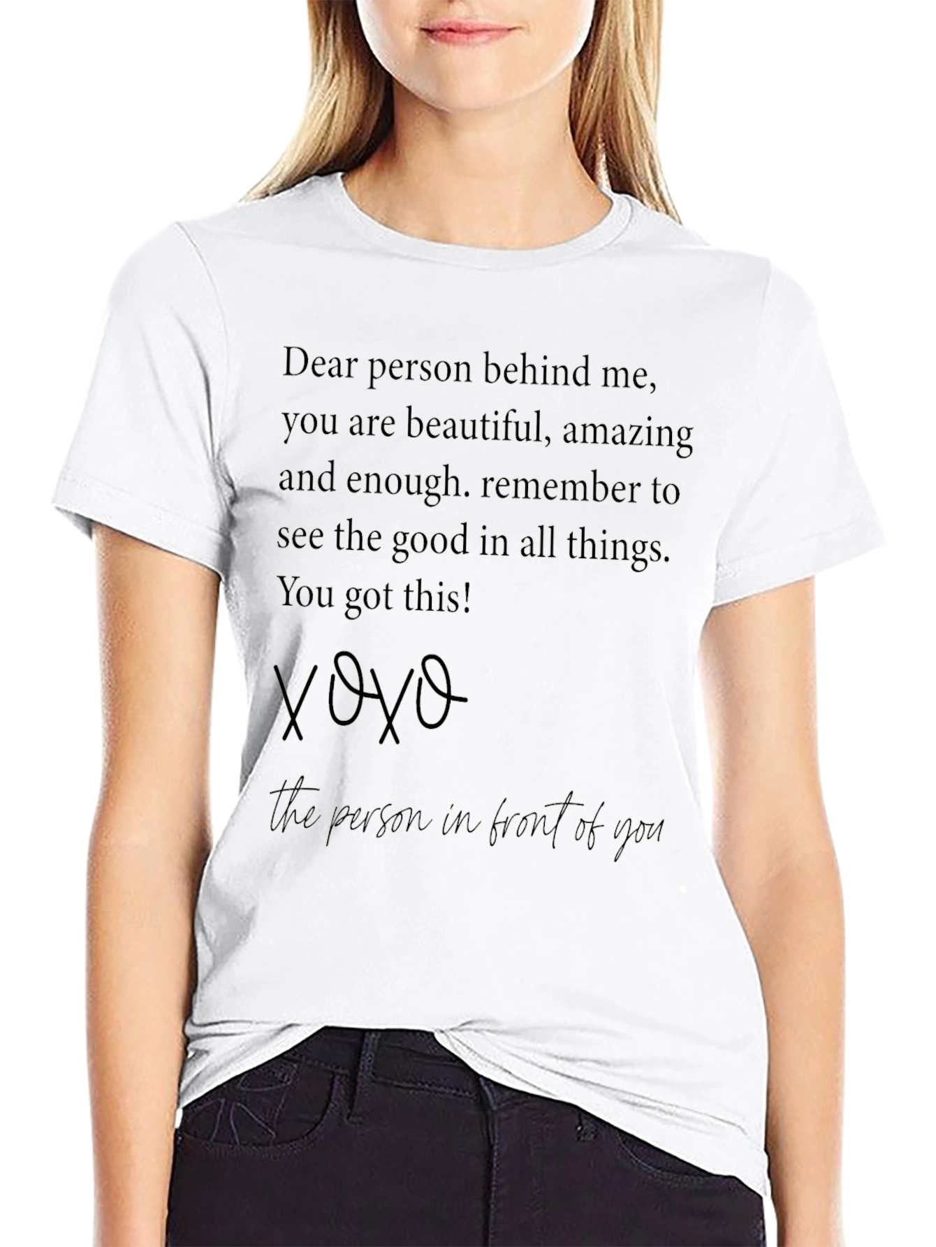 Inspirational Graphic T-Shirt - You Got This!