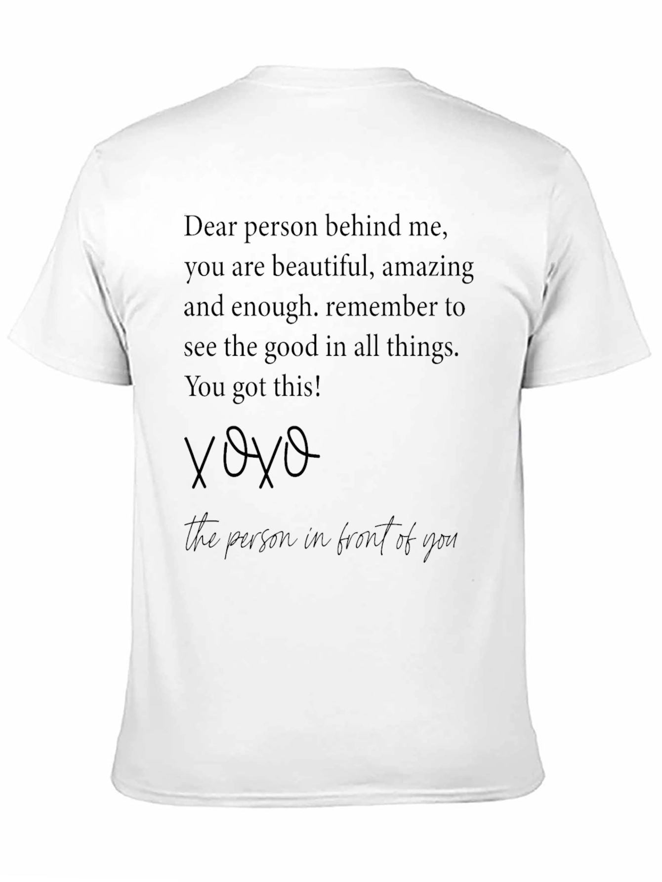 Inspirational Graphic T-Shirt - You Got This!
