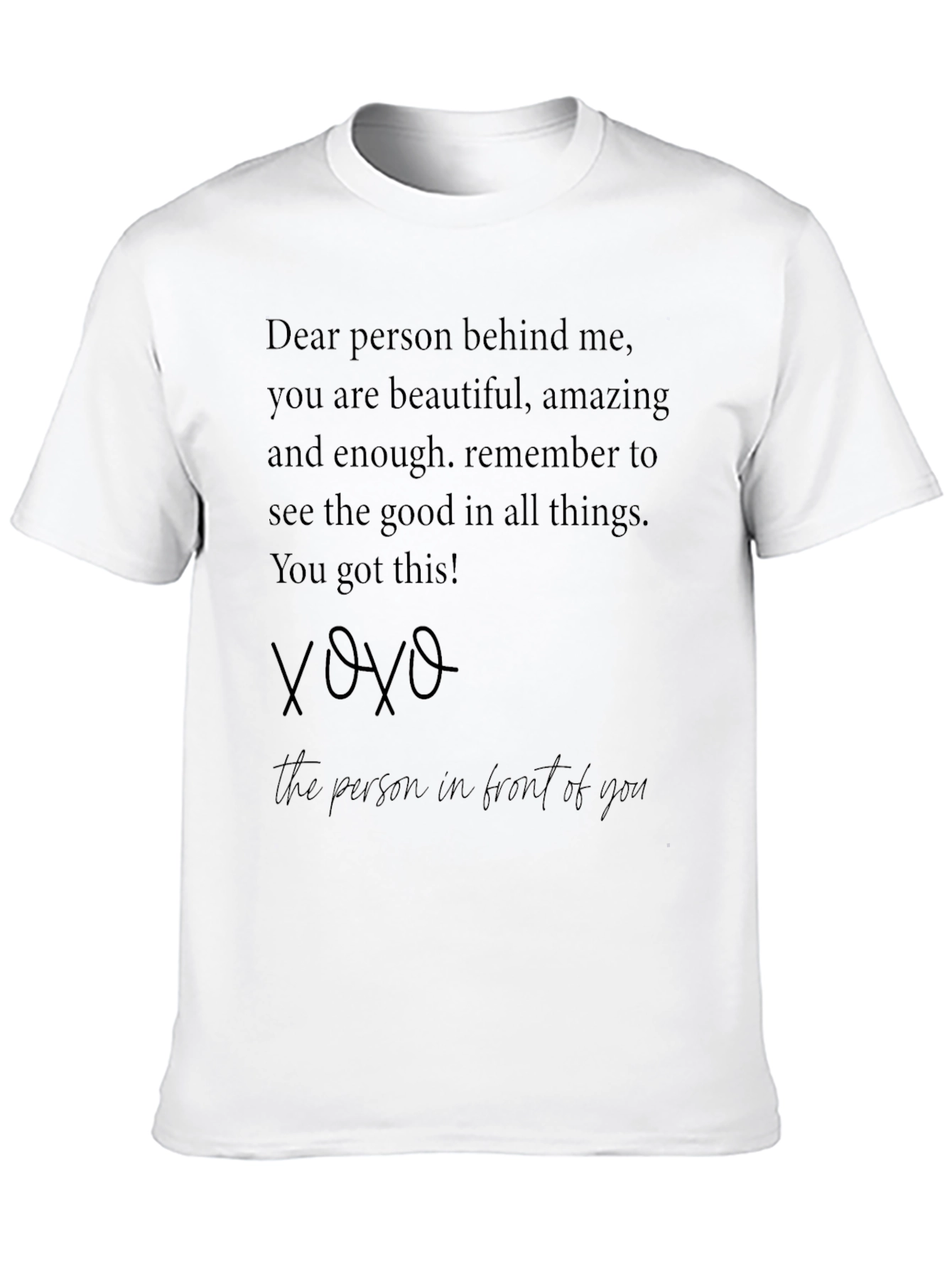 Inspirational Graphic T-Shirt - You Got This!