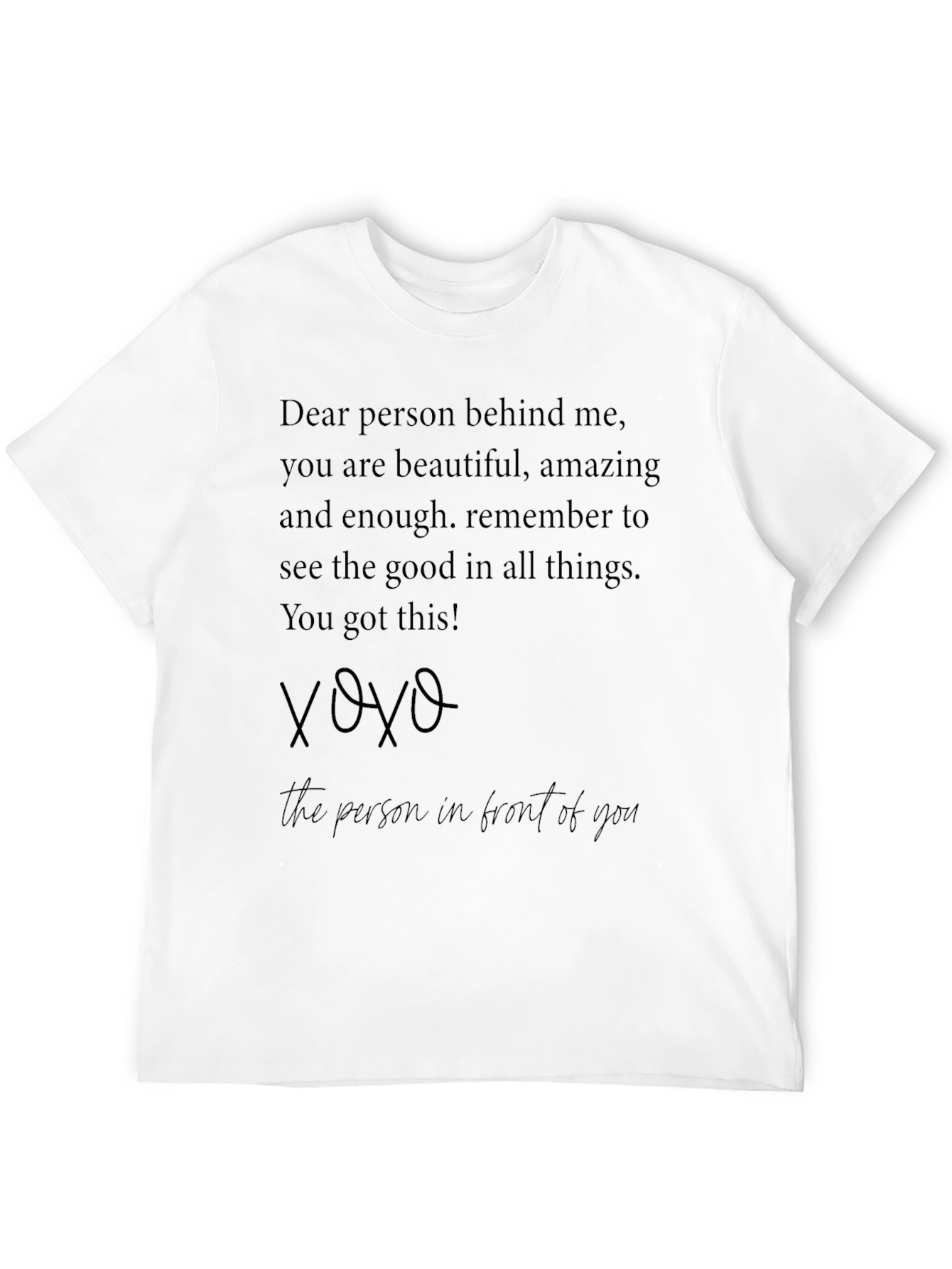 Inspirational Graphic T-Shirt - You Got This!