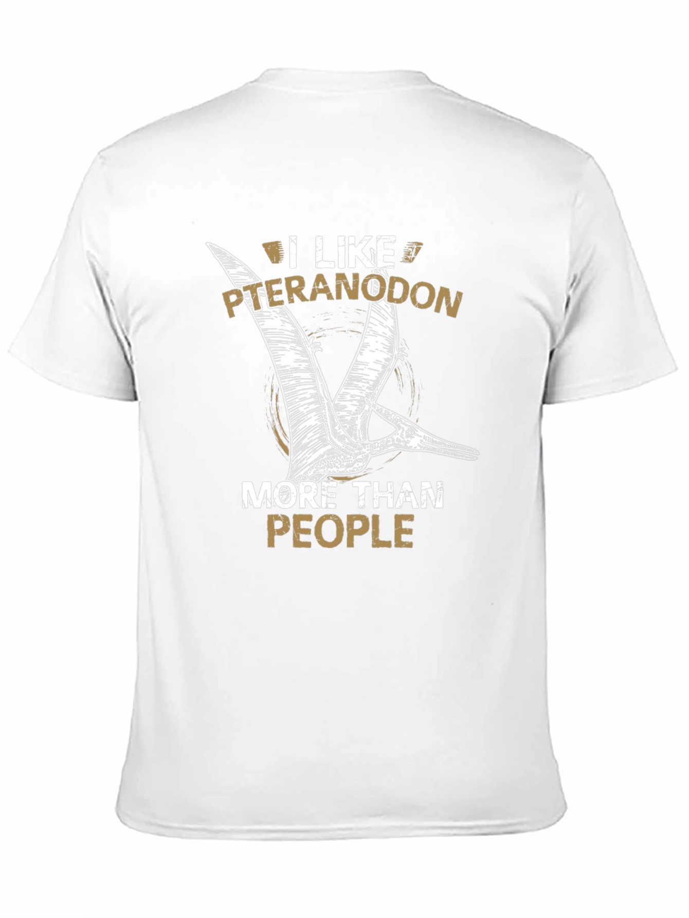 Pteranodon Graphic Tee - Dinosaur Lover T-Shirt