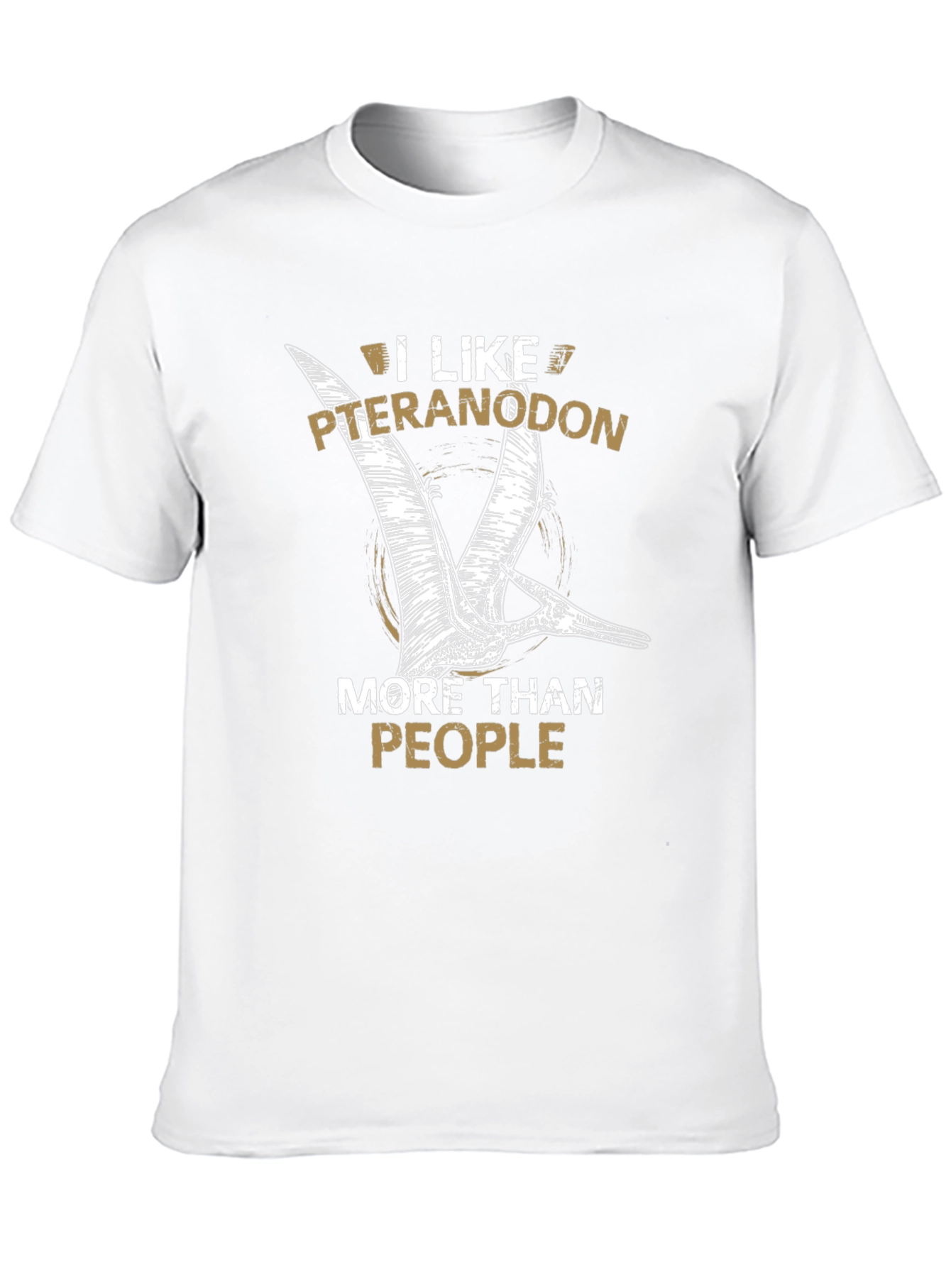 Pteranodon Graphic Tee - Dinosaur Lover T-Shirt