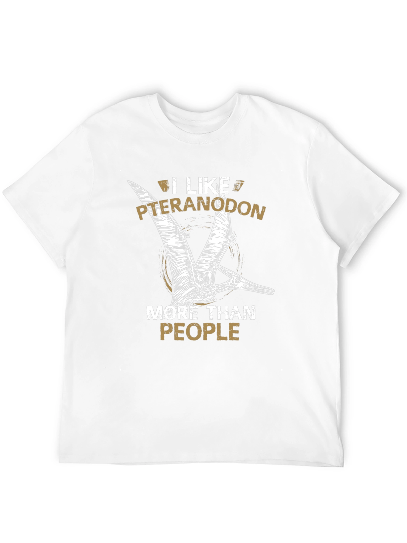 Pteranodon Graphic Tee - Dinosaur Lover T-Shirt